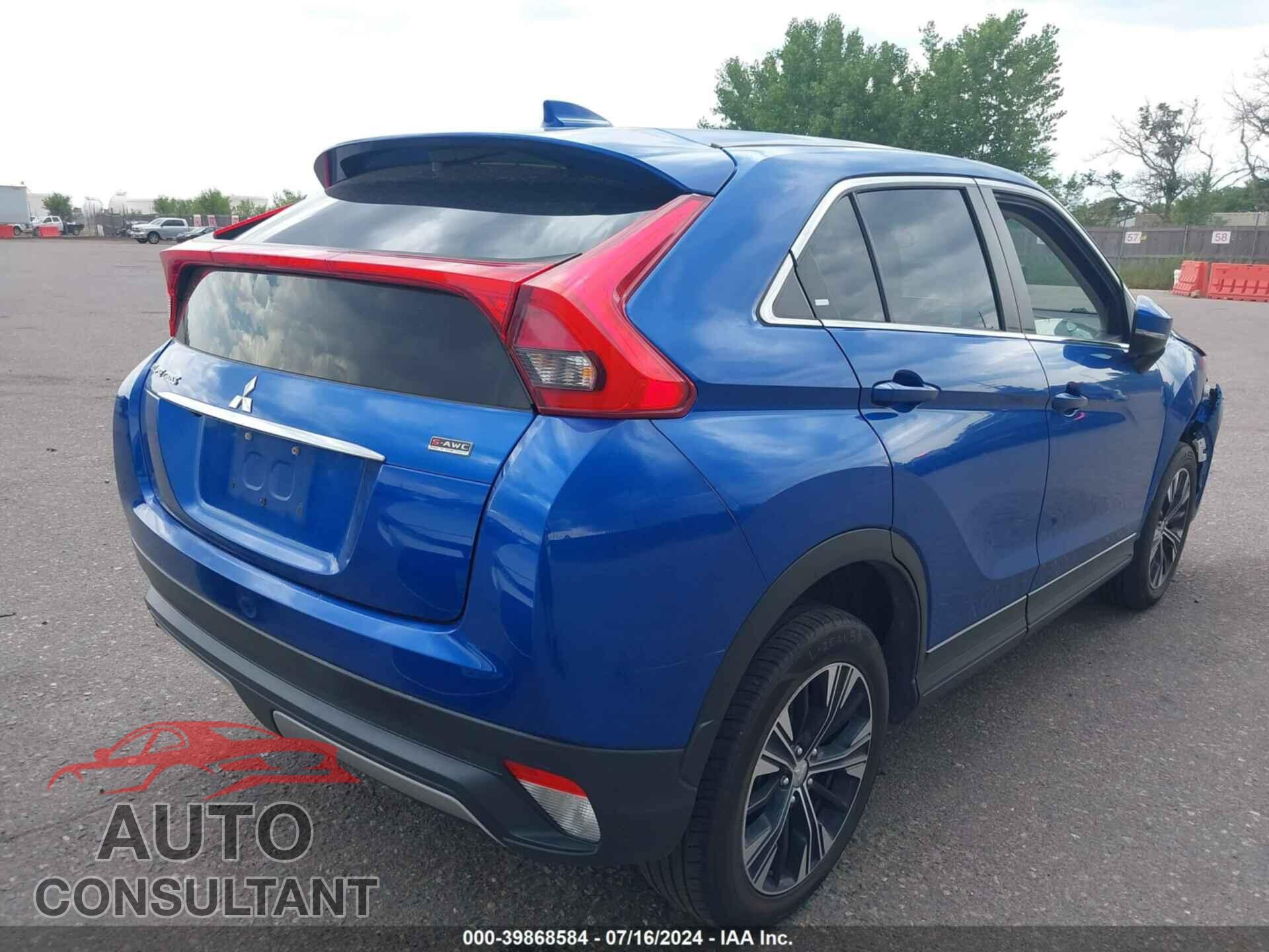 MITSUBISHI ECLIPSE CROSS 2020 - JA4AT3AA7LZ610511