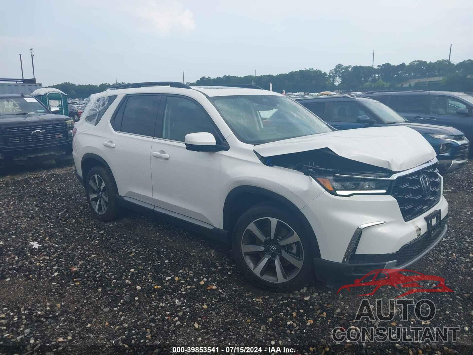 HONDA PILOT 2023 - 5FNYG1H89PB044329