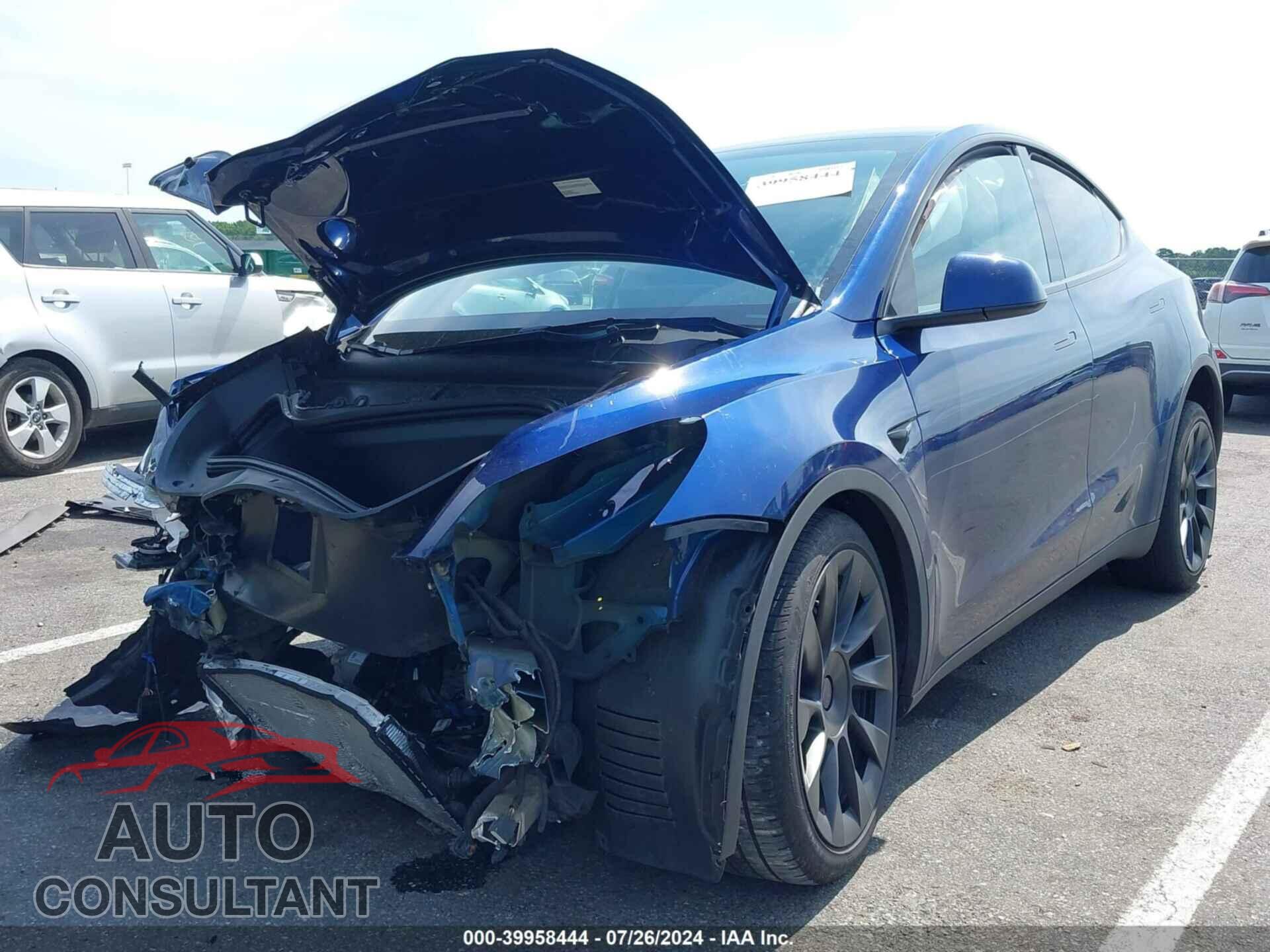 TESLA MODEL Y 2022 - 7SAYGDEE3NA009343