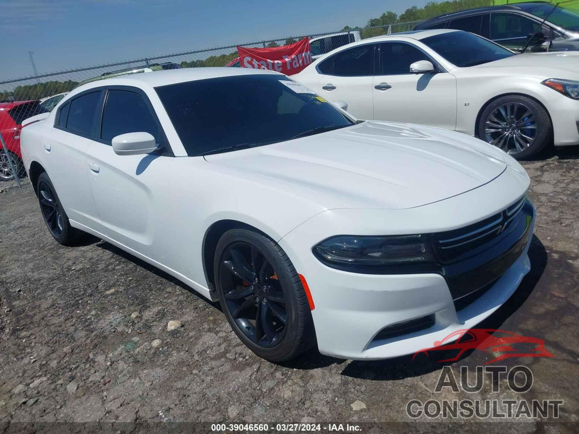 DODGE CHARGER 2017 - 2C3CDXHG2HH606410