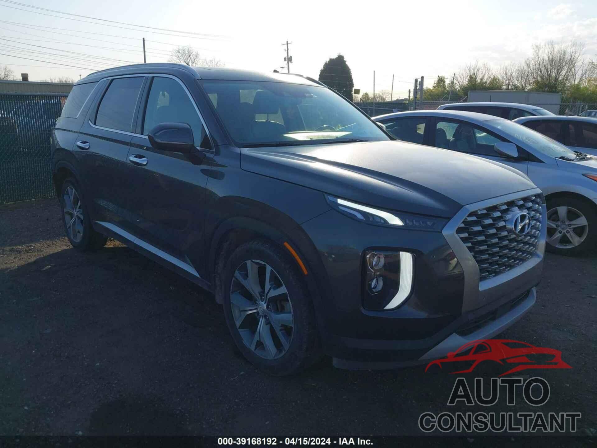 HYUNDAI PALISADE 2021 - KM8R4DHE2MU208314