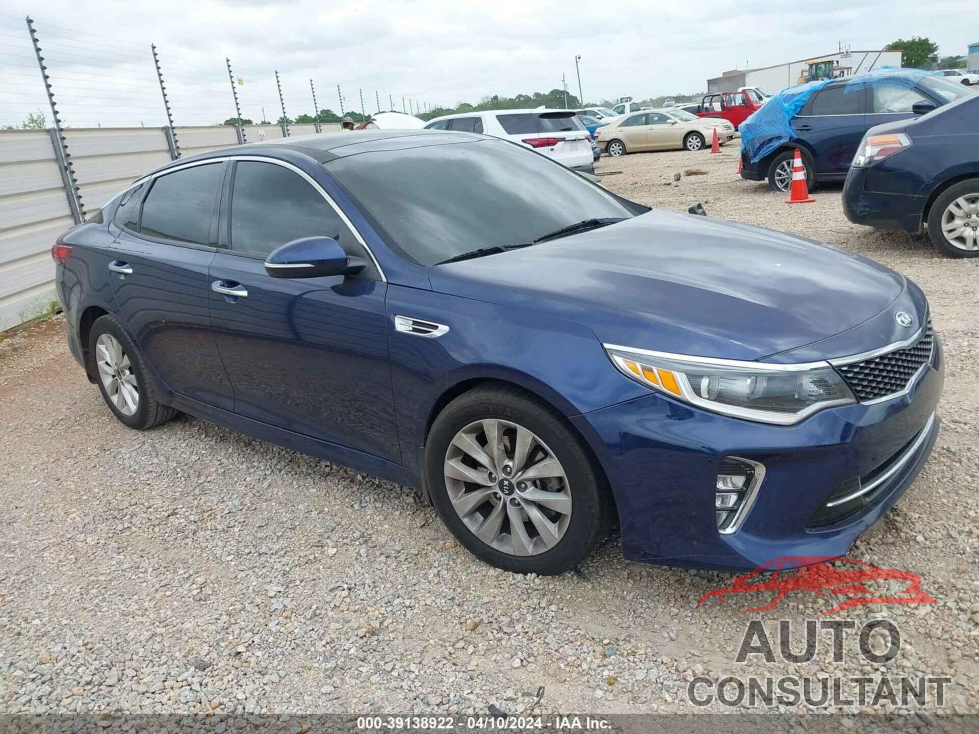 KIA OPTIMA 2018 - 5XXGT4L34JG247346