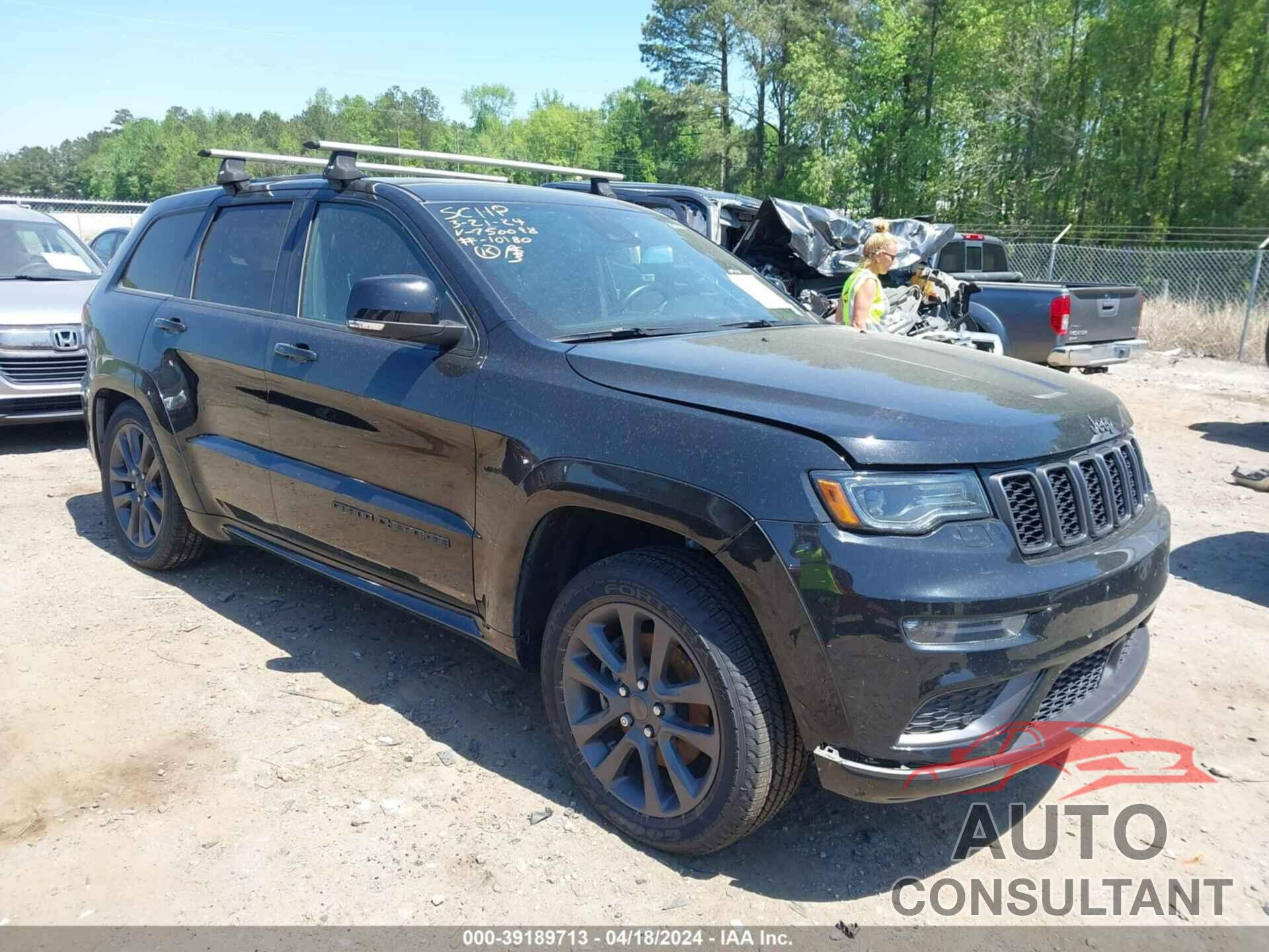 JEEP GRAND CHEROKEE 2019 - 1C4RJFCT1KC750098