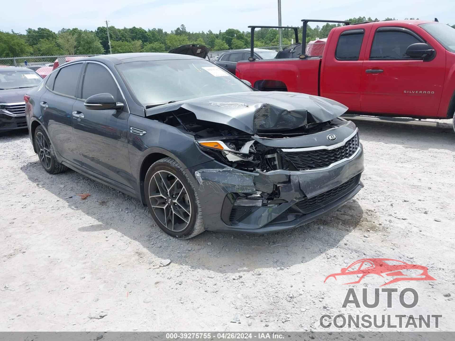 KIA OPTIMA 2020 - 5XXGT4L35LG451141