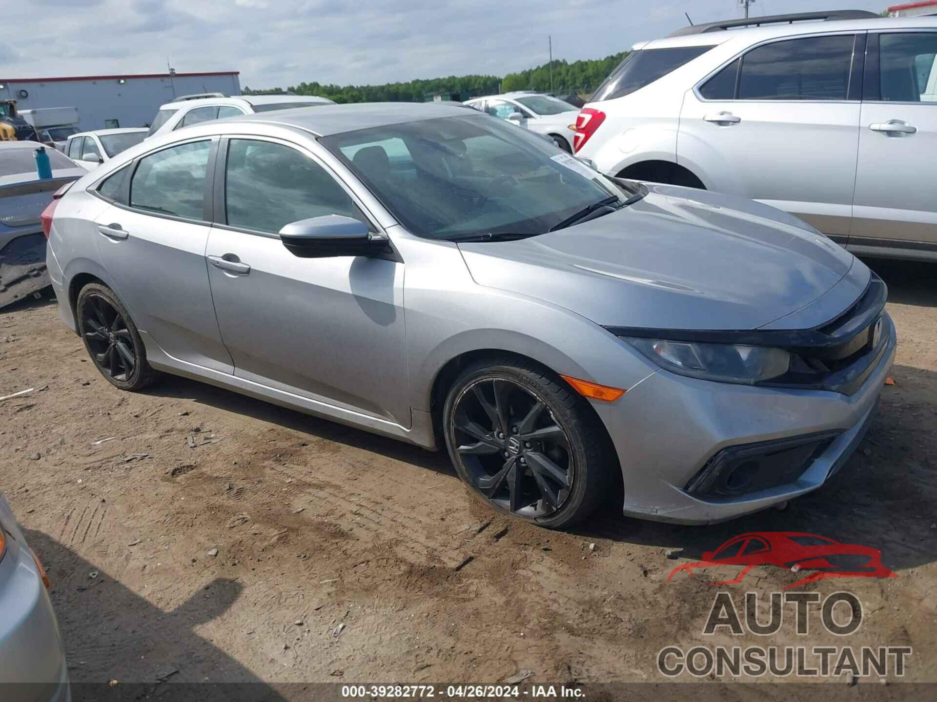 HONDA CIVIC 2019 - 2HGFC2F89KH605371