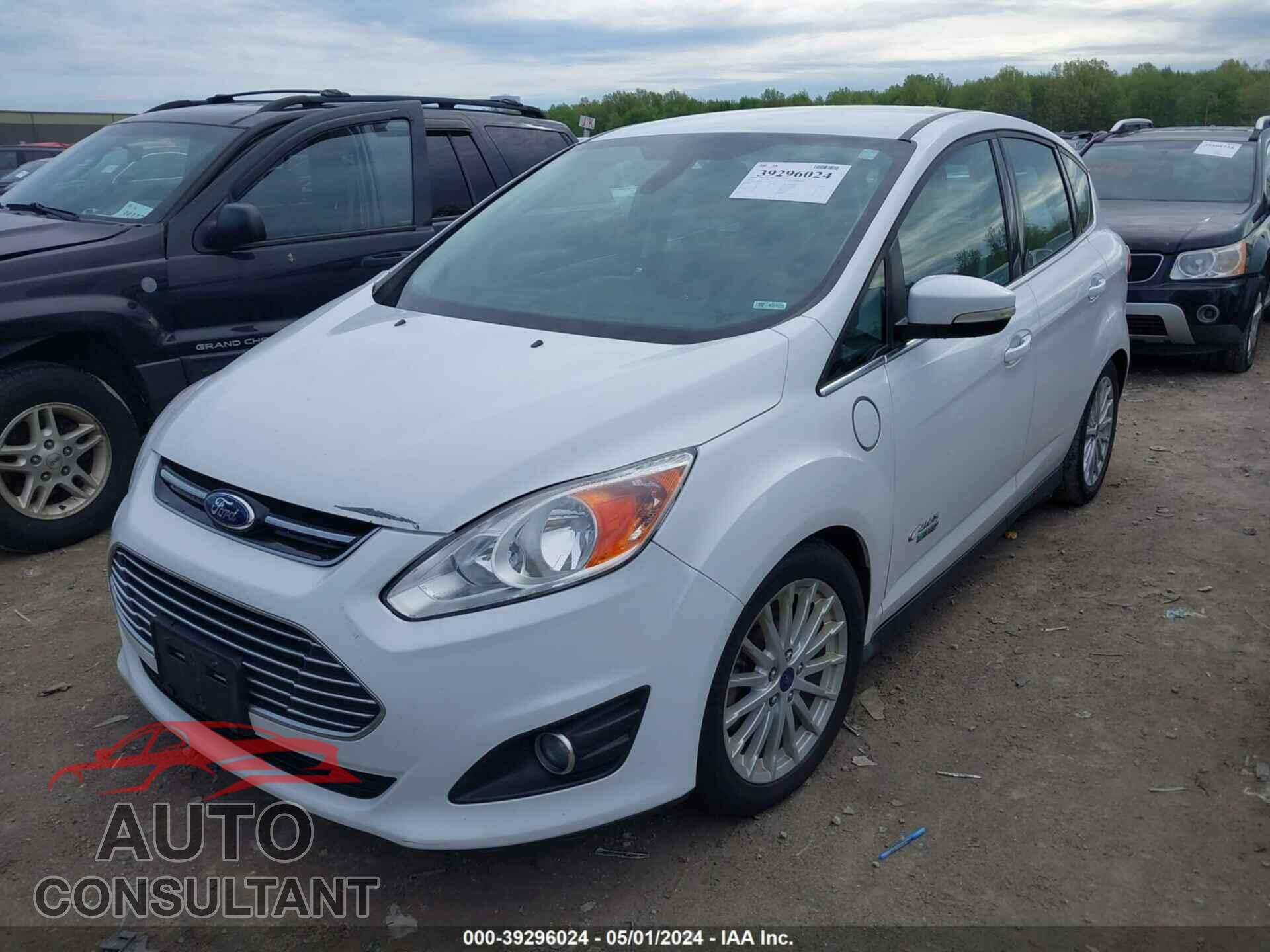 FORD C-MAX ENERGI 2016 - 1FADP5CU3GL108779