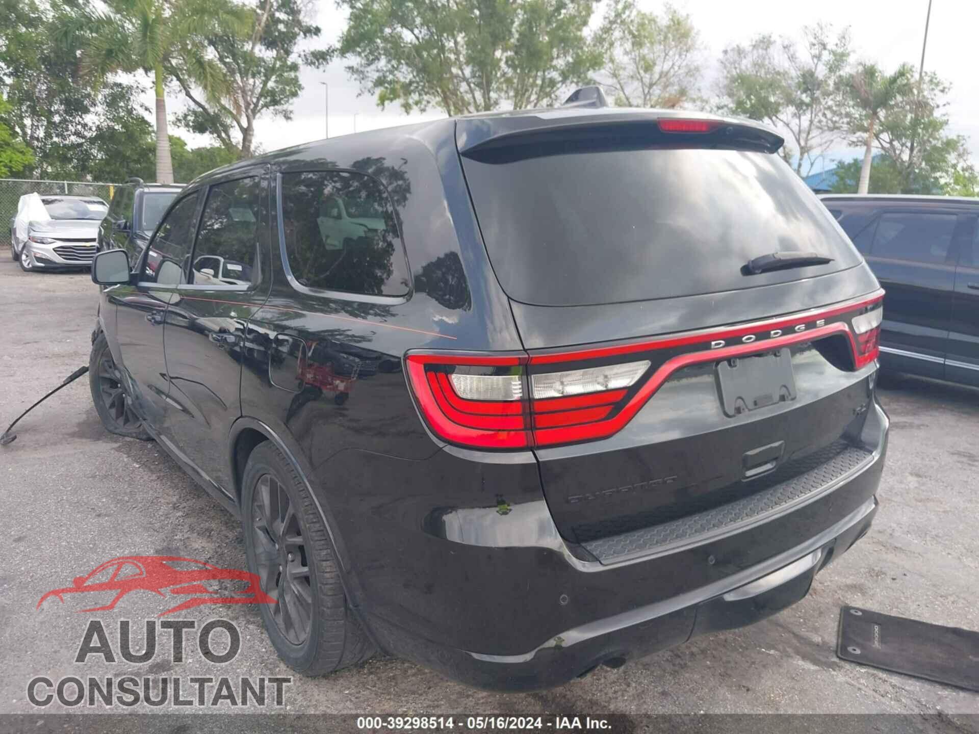 DODGE DURANGO 2016 - 1C4SDHCT5GC483933