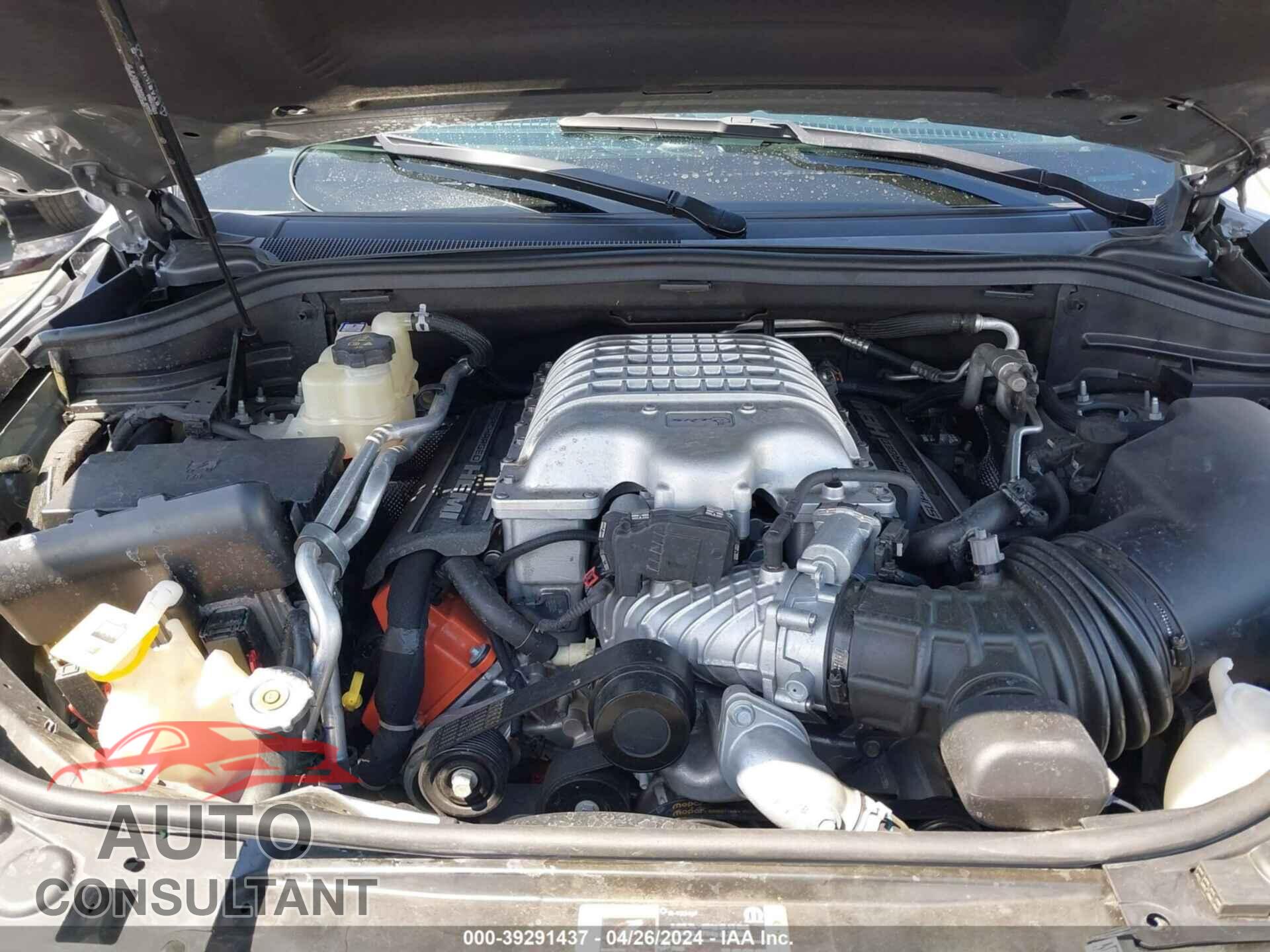 DODGE DURANGO 2021 - 1C4SDJH90MC605694