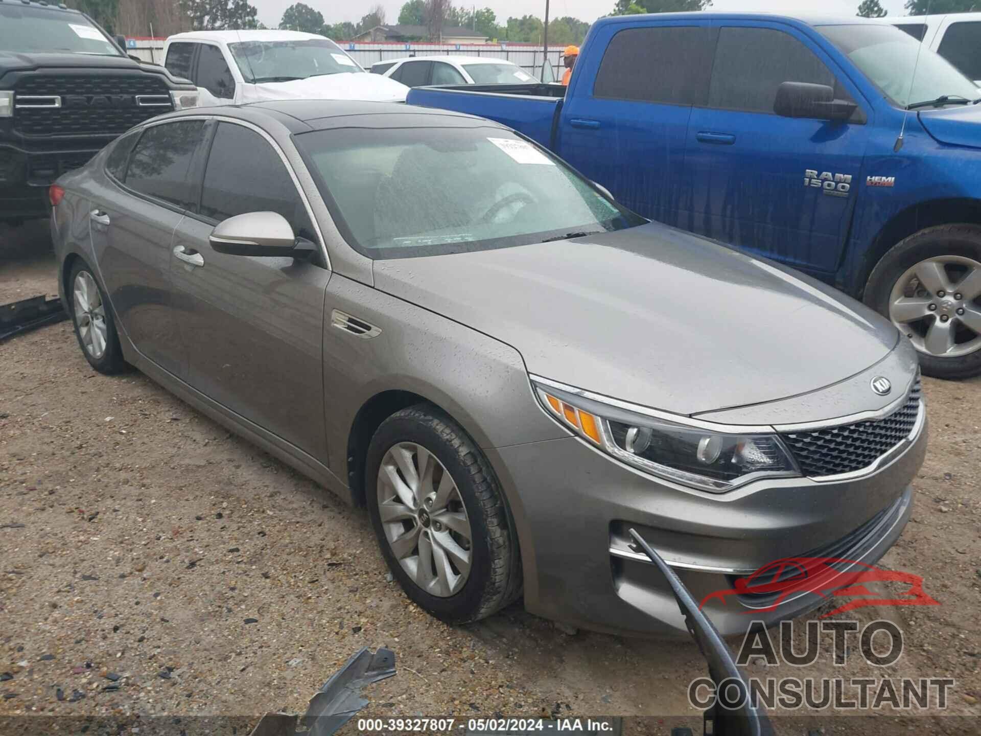 KIA OPTIMA 2016 - 5XXGU4L32GG097209