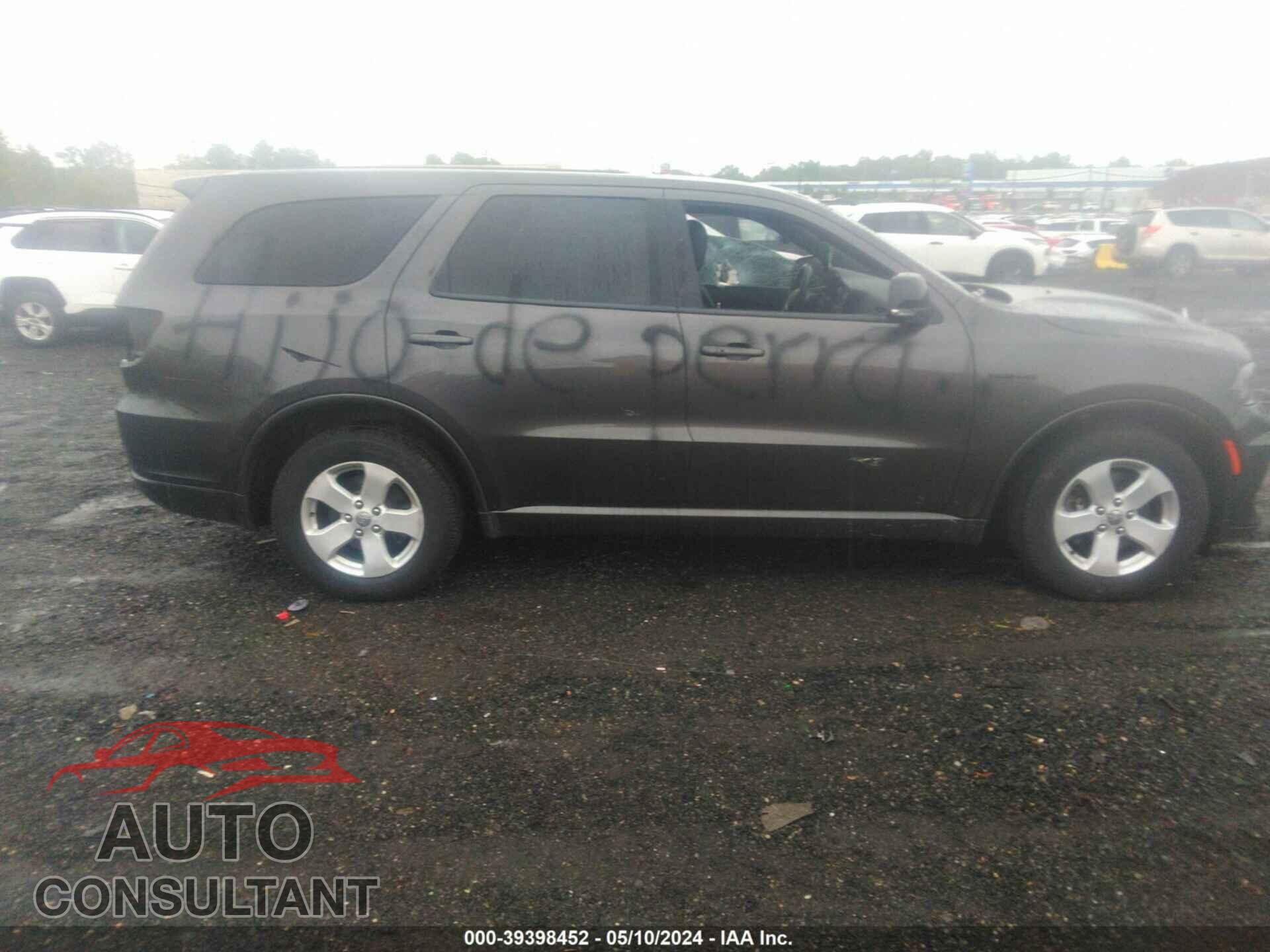 DODGE DURANGO 2021 - 1C4SDJCT3MC574380