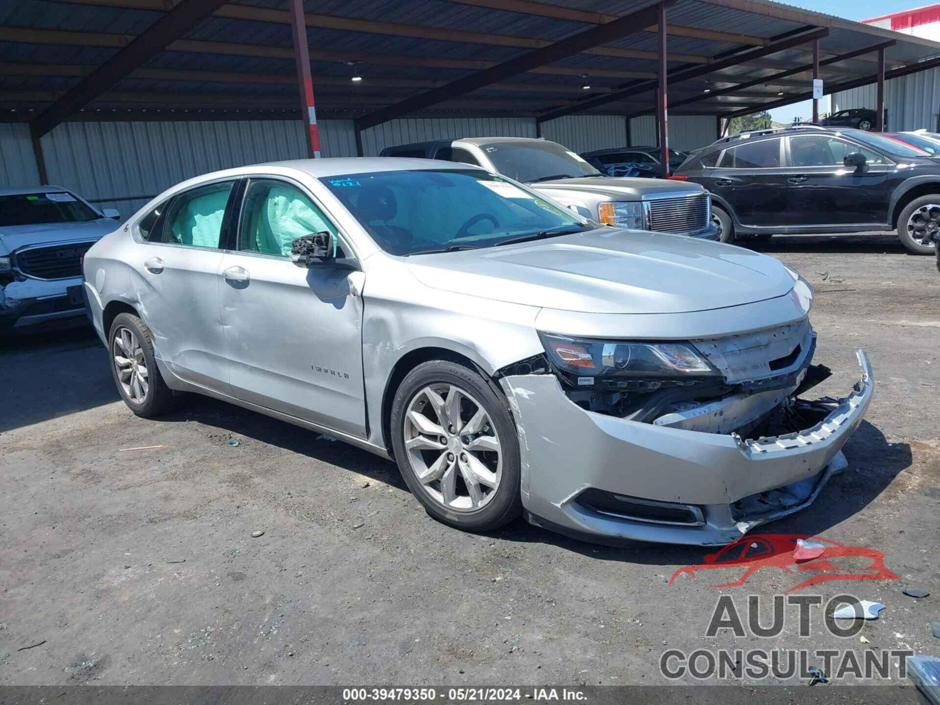 CHEVROLET IMPALA 2018 - 1G1105SA0JU132332