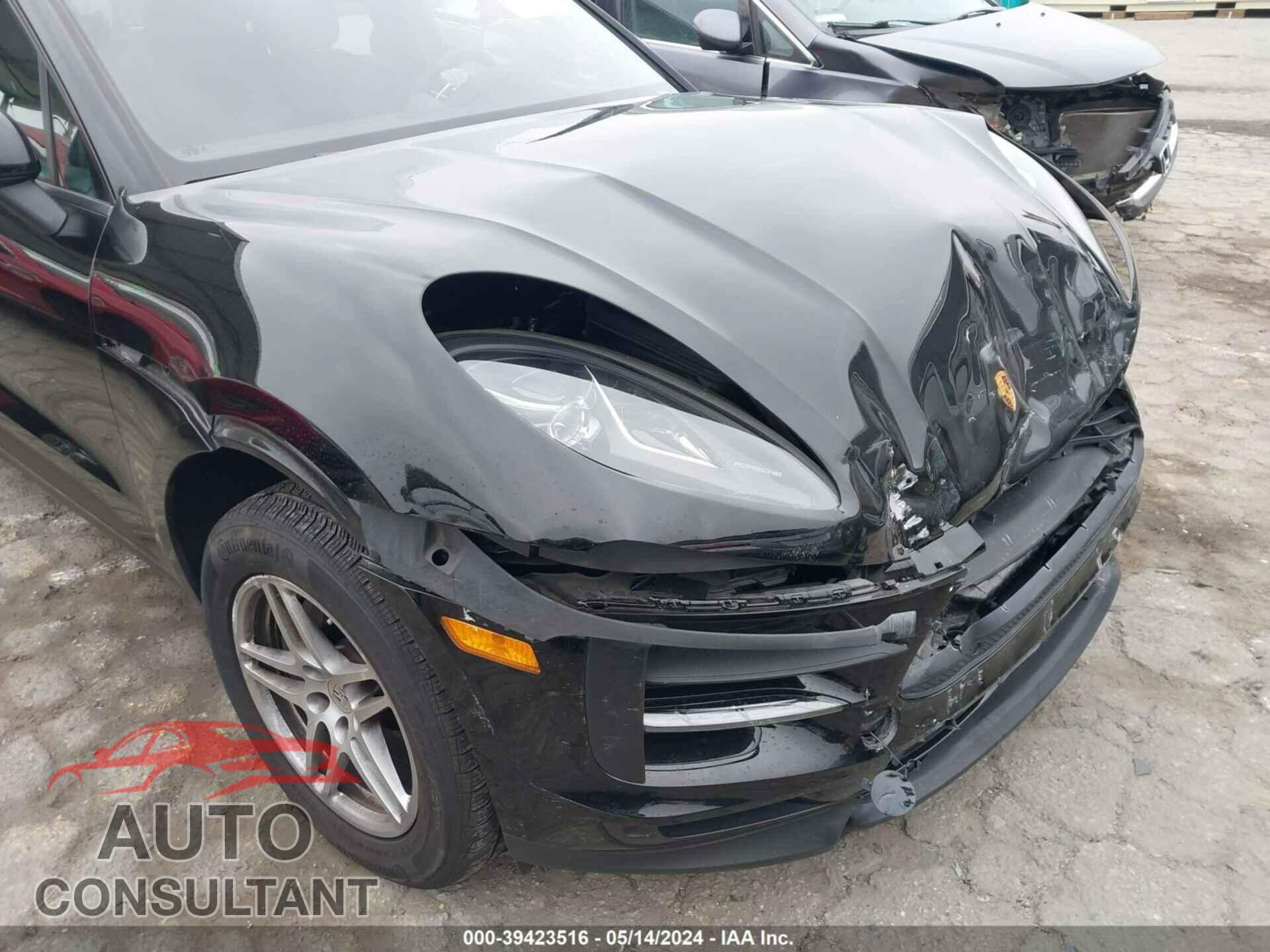 PORSCHE MACAN 2021 - WP1AA2A55MLB11010