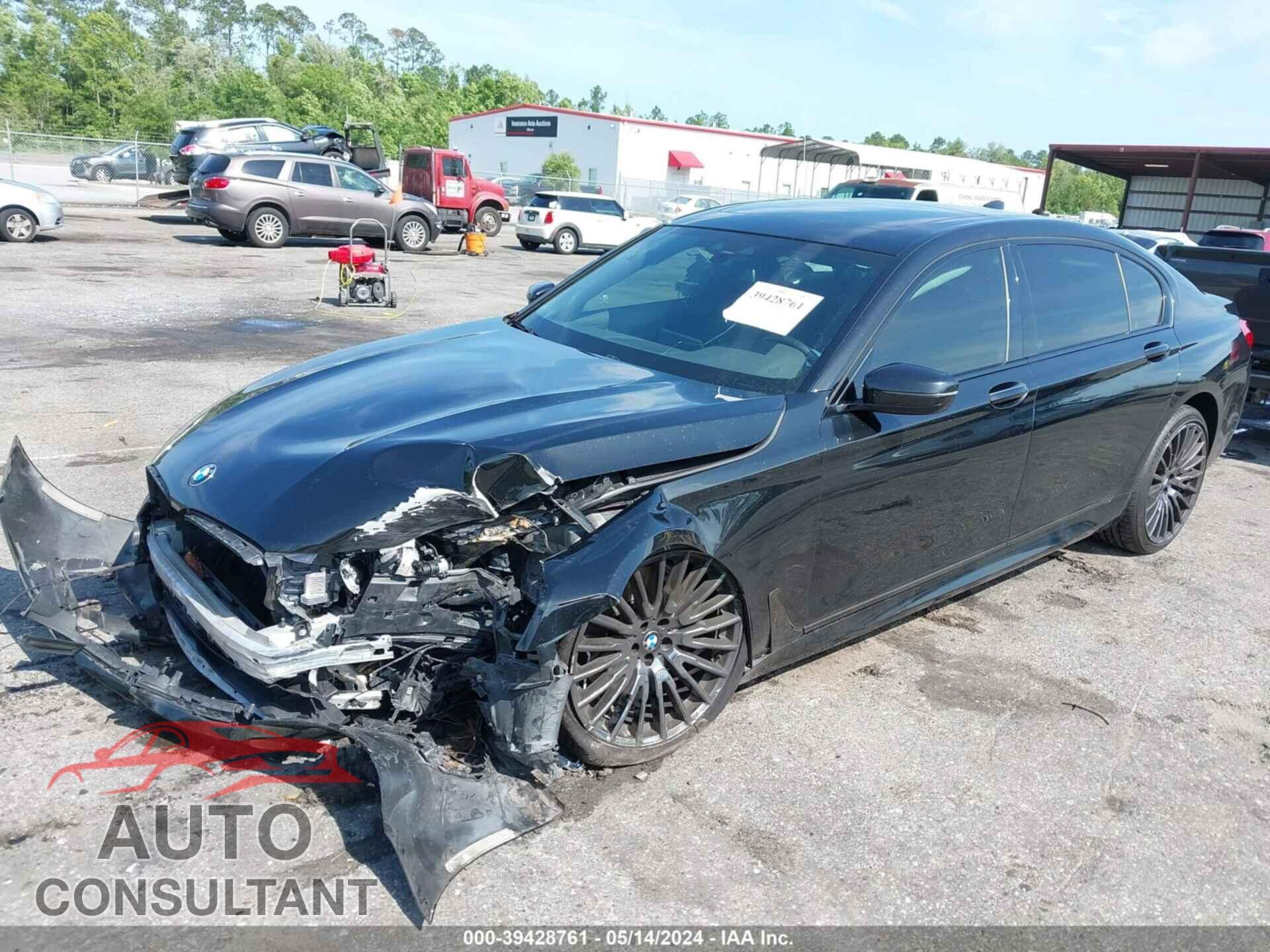 BMW 740I 2019 - WBA7E2C56KB218547