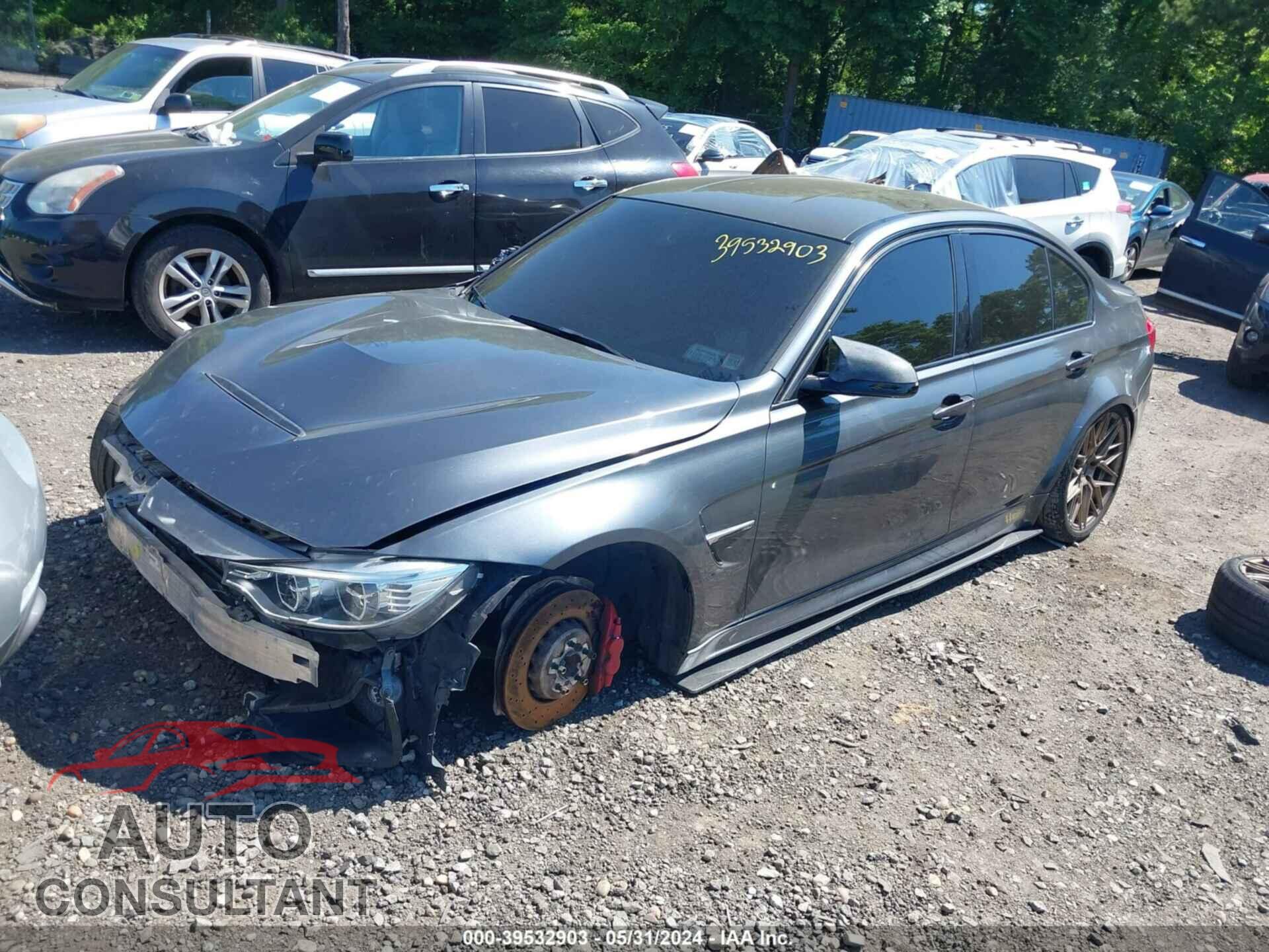 BMW M3 2017 - WBS8M9C37H5G86176