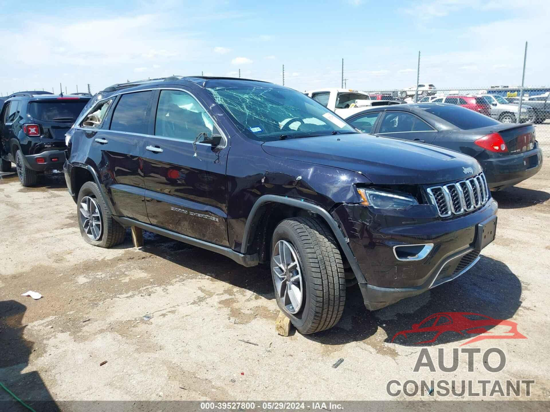 JEEP GRAND CHEROKEE 2019 - 1C4RJEBG9KC615322