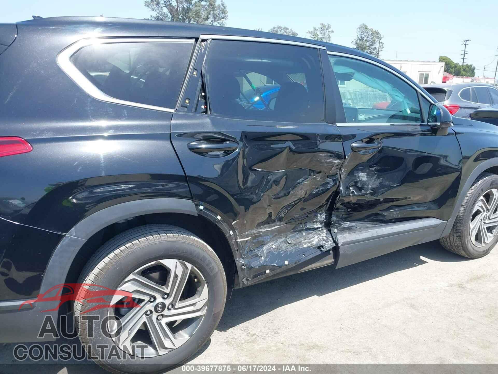 HYUNDAI SANTA FE 2021 - 5NMS14AJ3MH326840