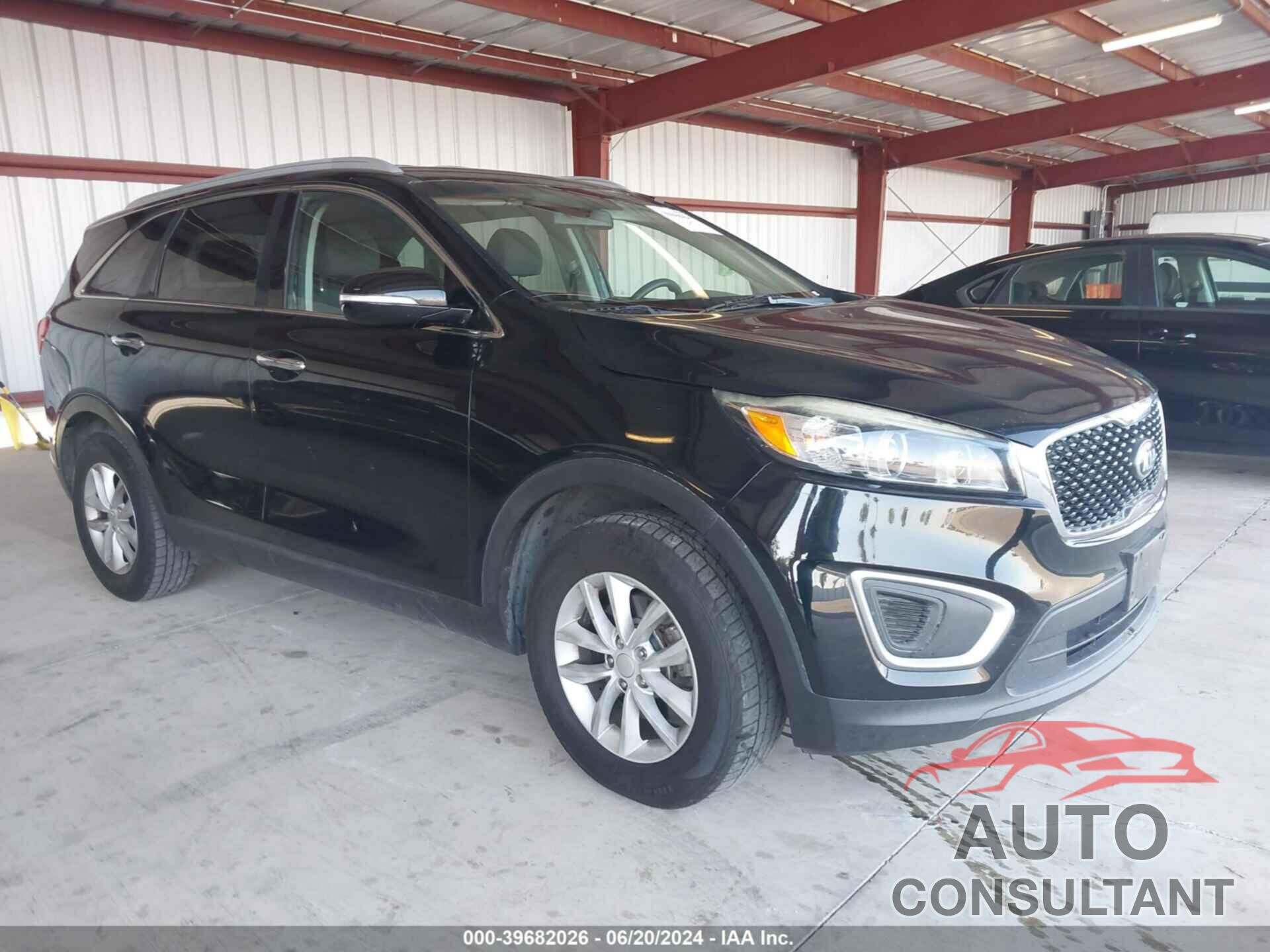 KIA SORENTO 2018 - 5XYPG4A34JG346817