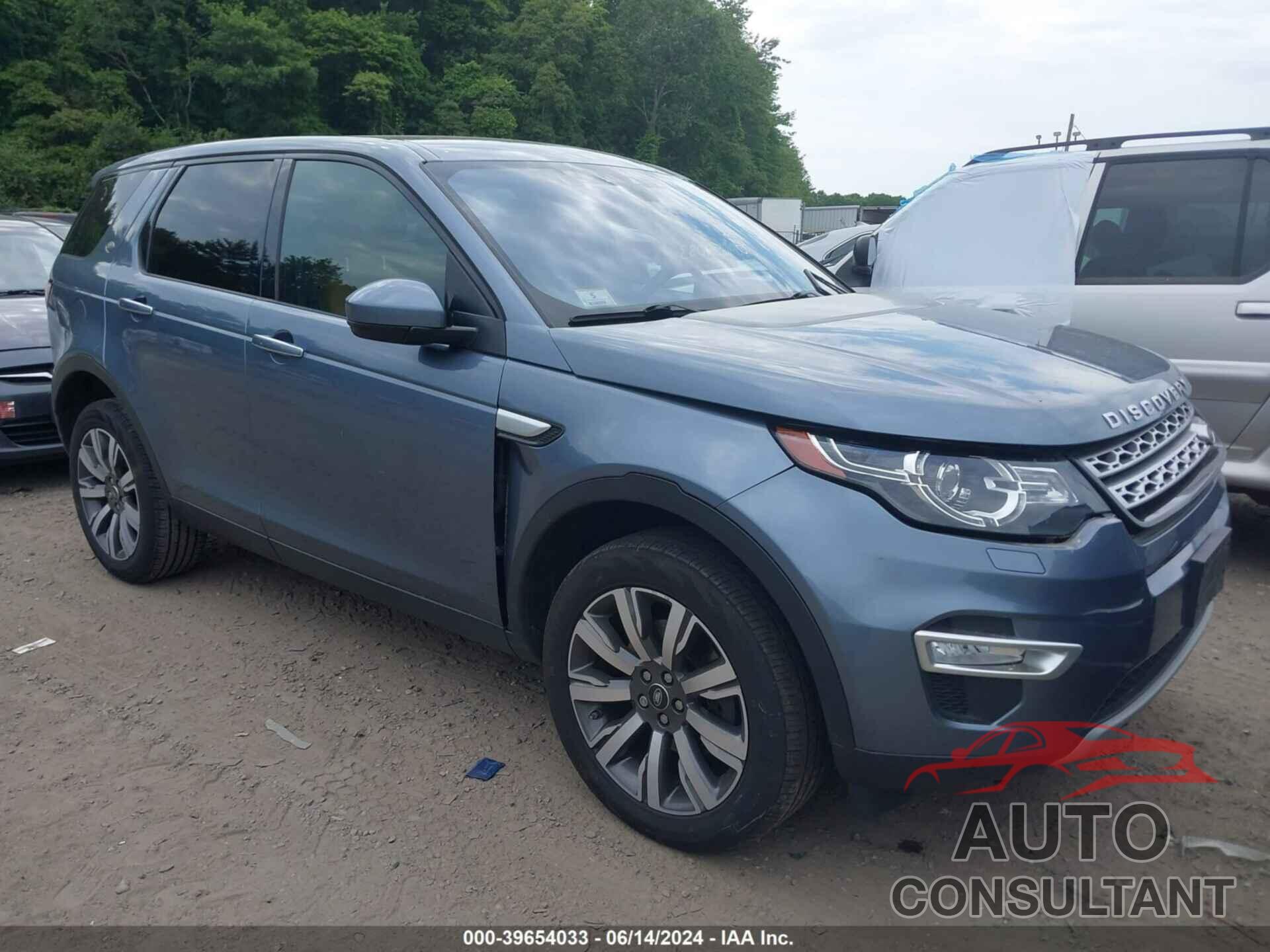 LAND ROVER DISCOVERY SPORT 2018 - SALCT2RX1JH751183