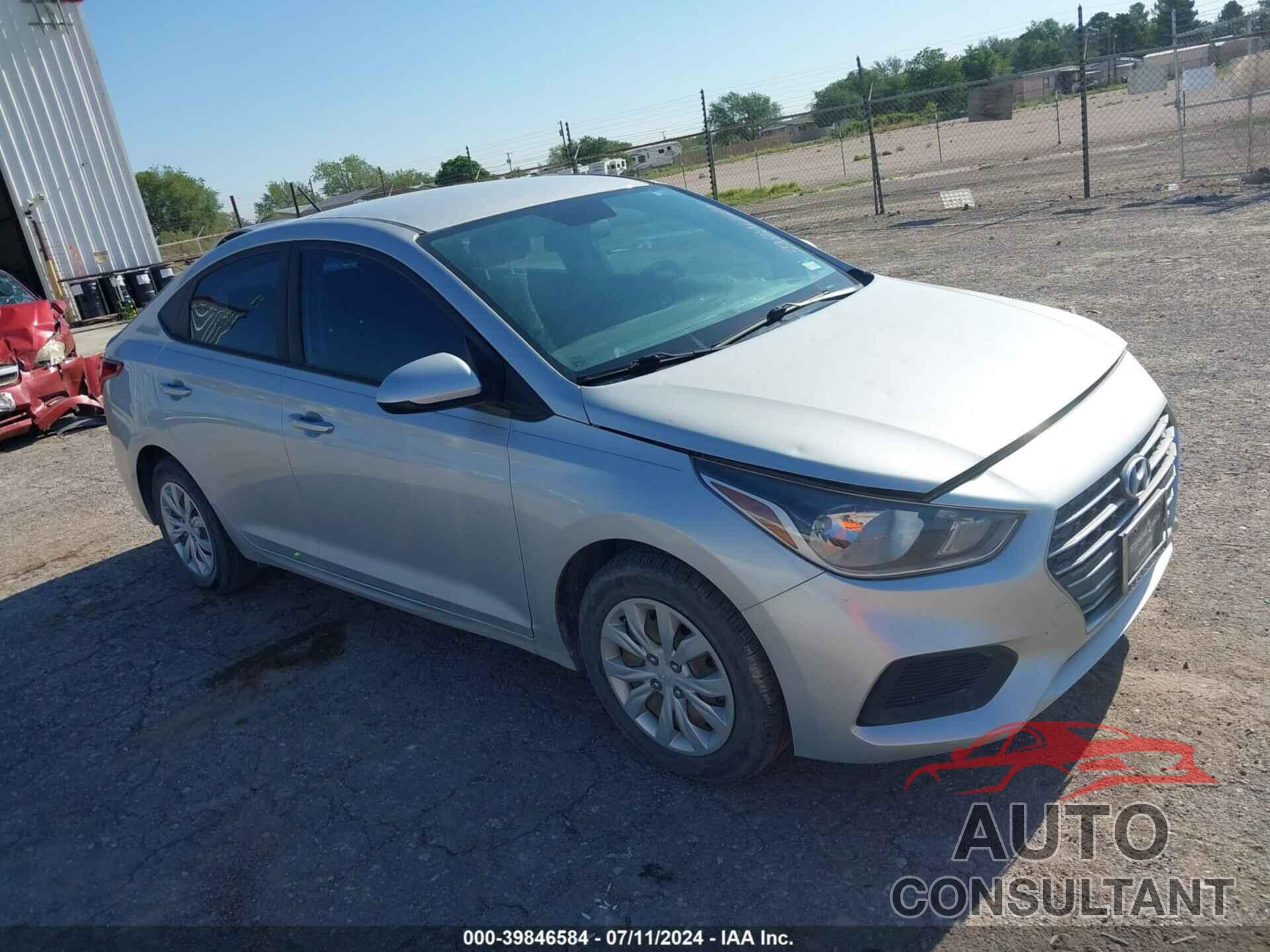 HYUNDAI ACCENT 2019 - 3KPC24A3XKE066525