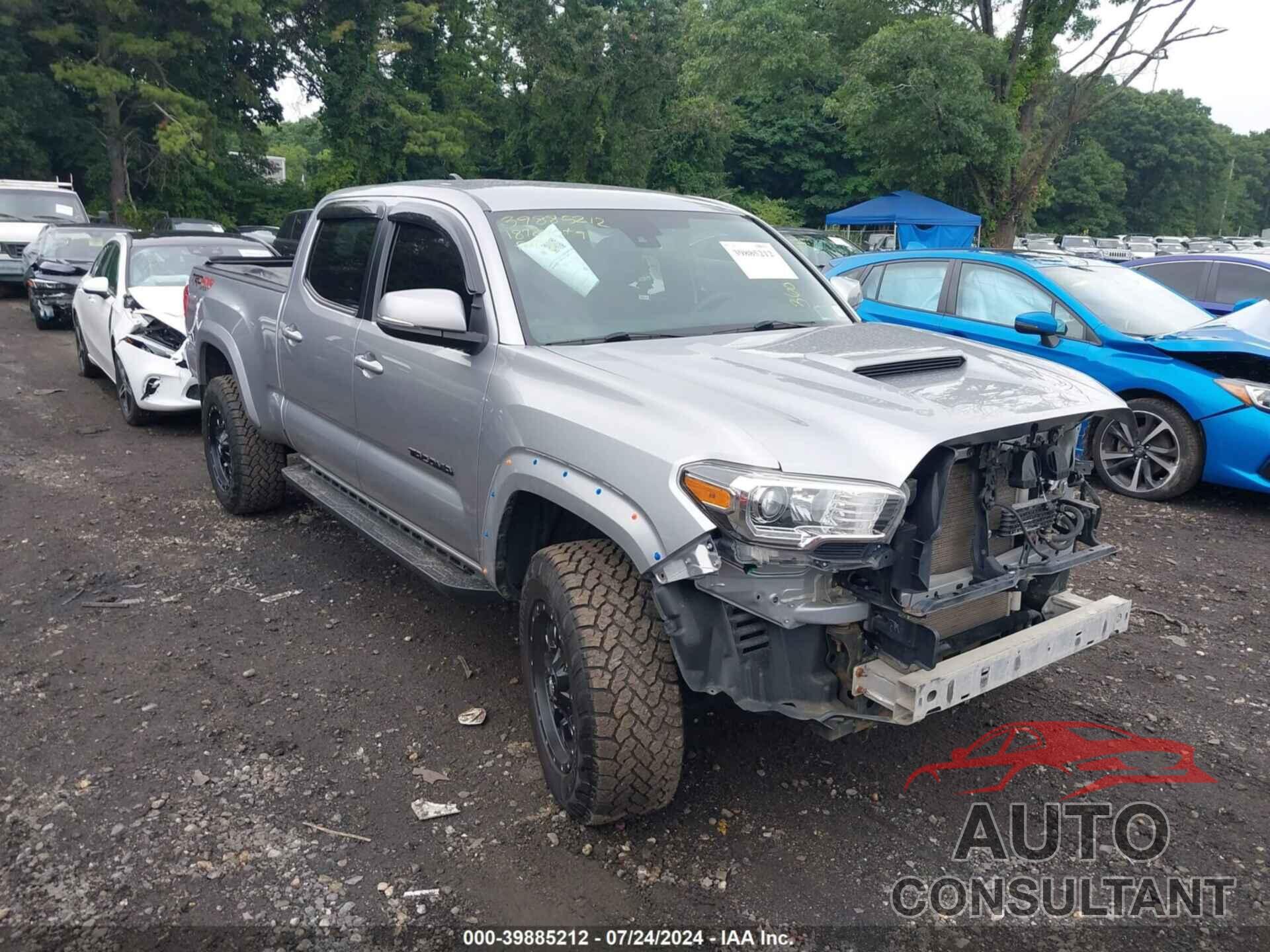 TOYOTA TACOMA 2018 - 5TFDZ5BN9JX029633