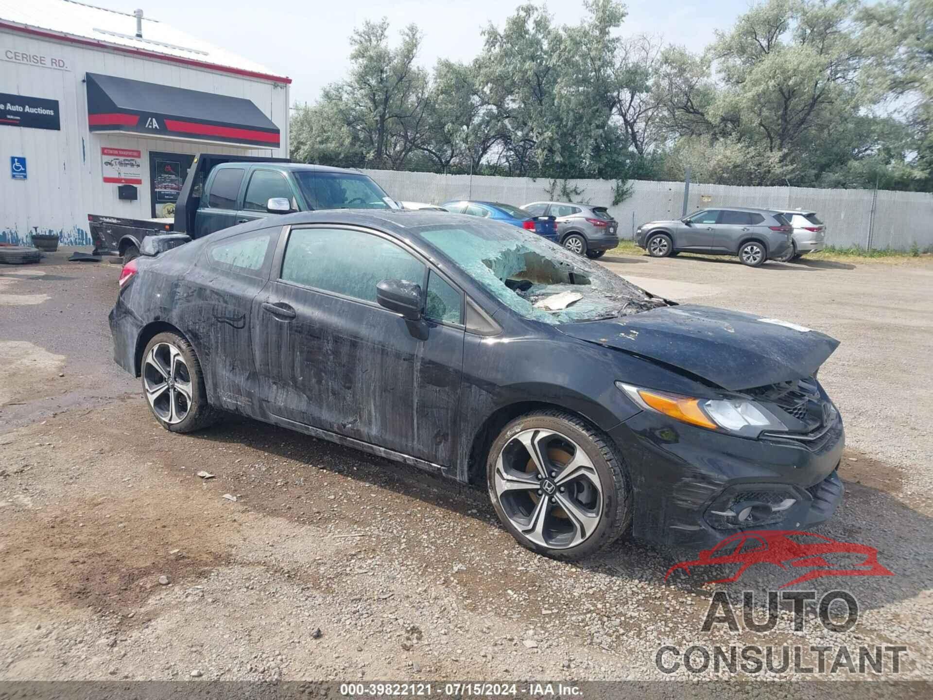HONDA CIVIC 2015 - 2HGFG4A56FH706158