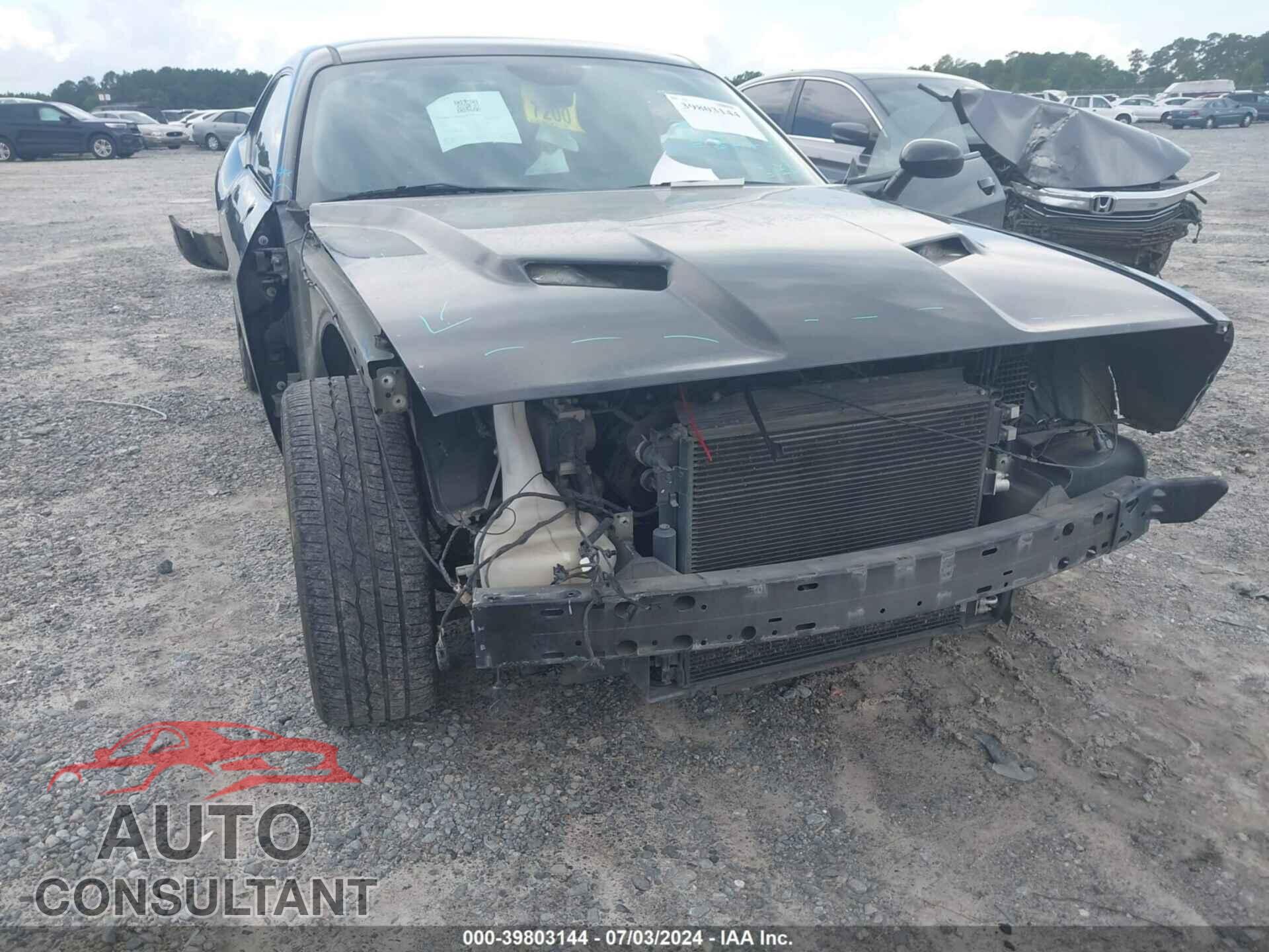 DODGE CHALLENGER 2017 - 2C3CDZAG7HH539356