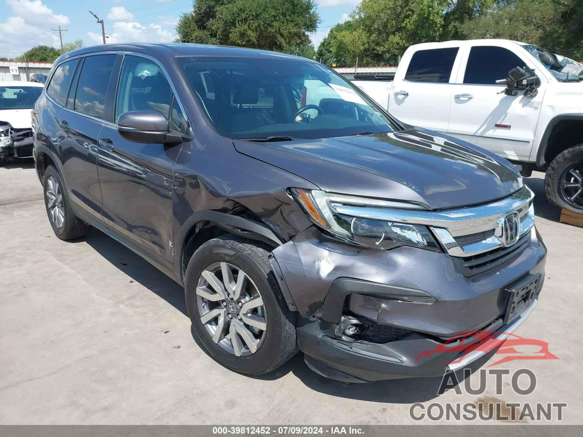 HONDA PILOT 2019 - 5FNYF5H5XKB028357