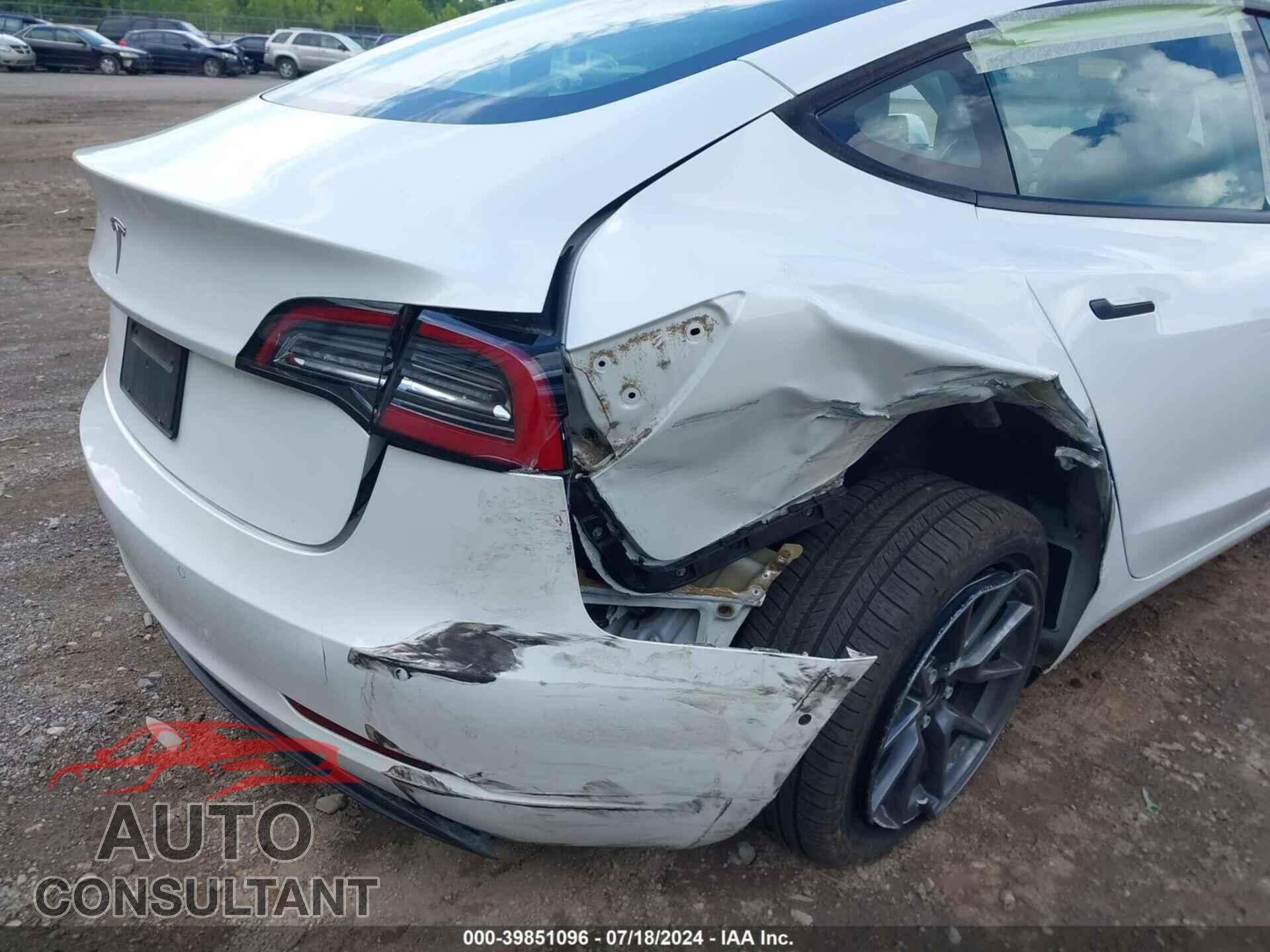 TESLA MODEL 3 2021 - 5YJ3E1EA9MF094974