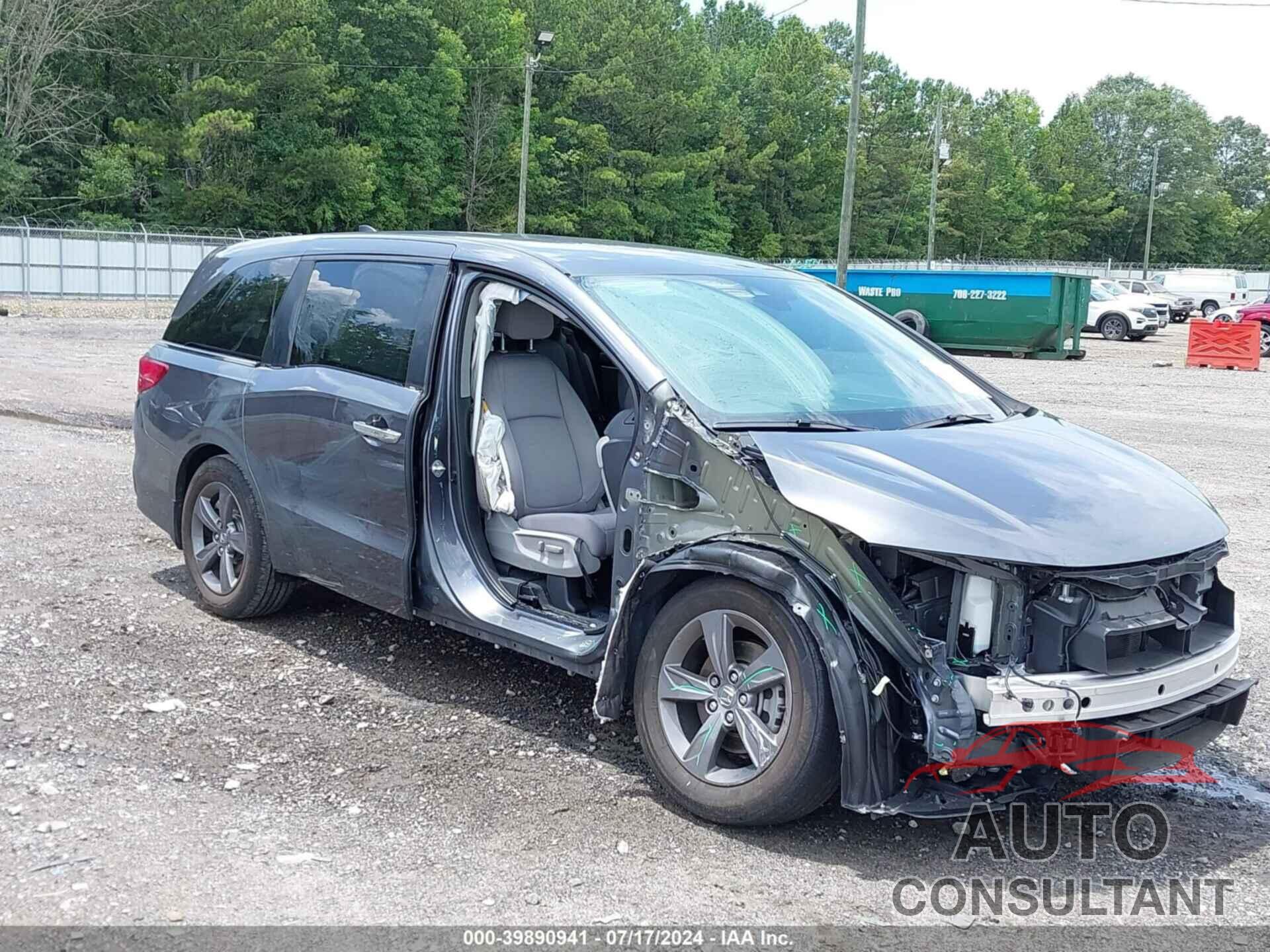 HONDA ODYSSEY 2023 - 5FNRL6H51PB054758