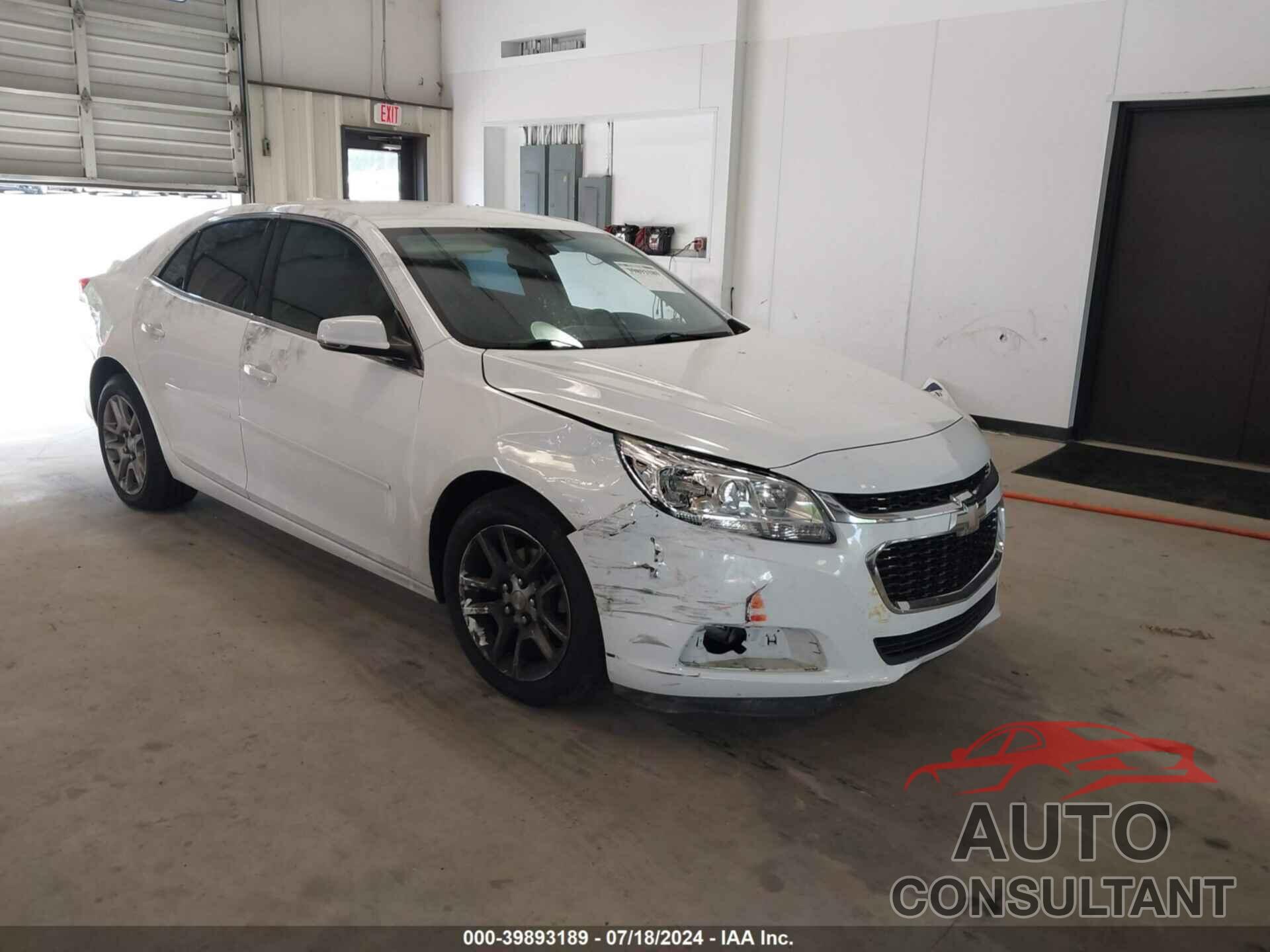 CHEVROLET MALIBU LIMITED 2016 - 1G11C5SA5GF134906