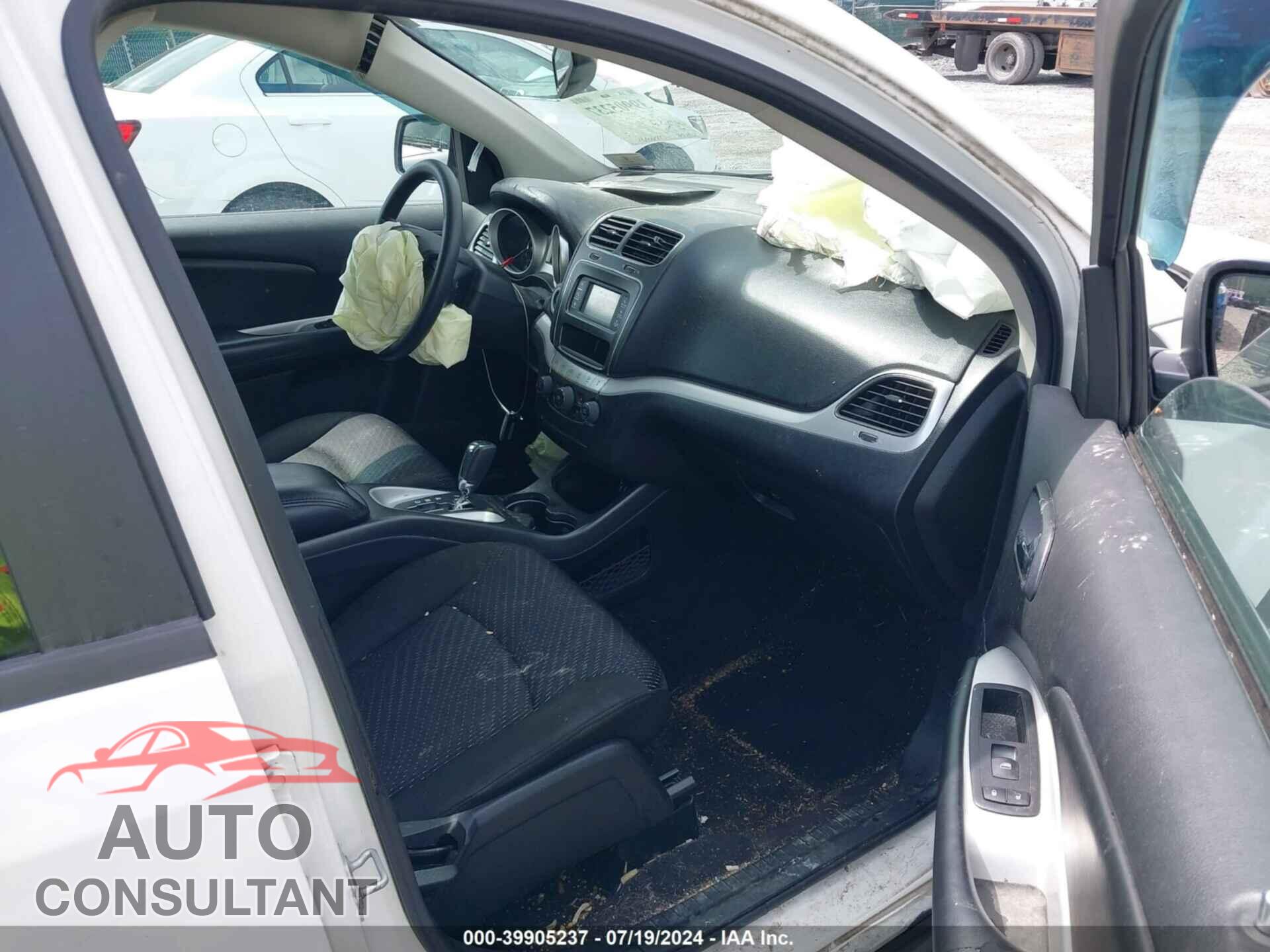 DODGE JOURNEY 2019 - 3C4PDCBB9KT857166