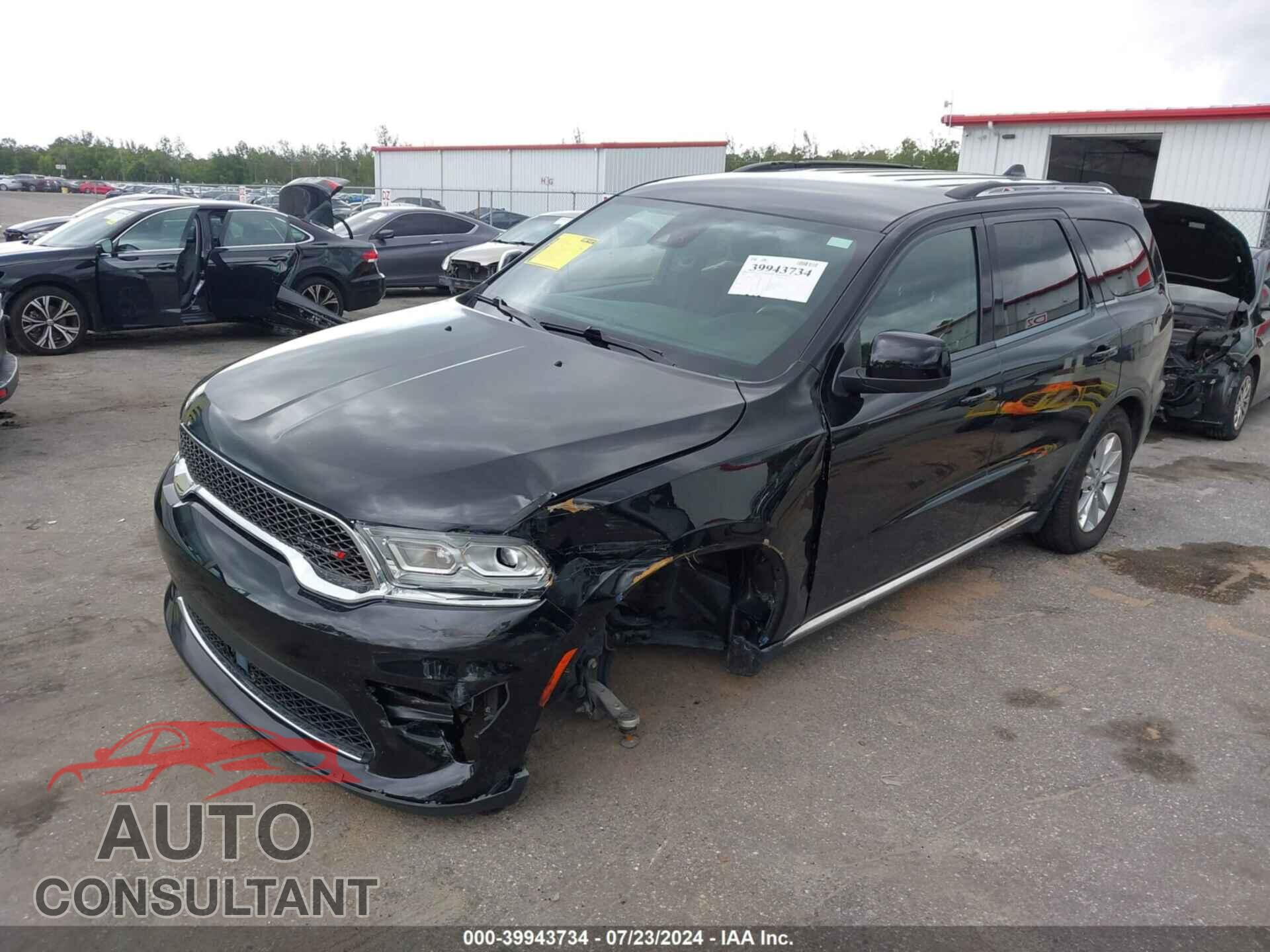 DODGE DURANGO 2023 - 1C4RDHAG9PC583215