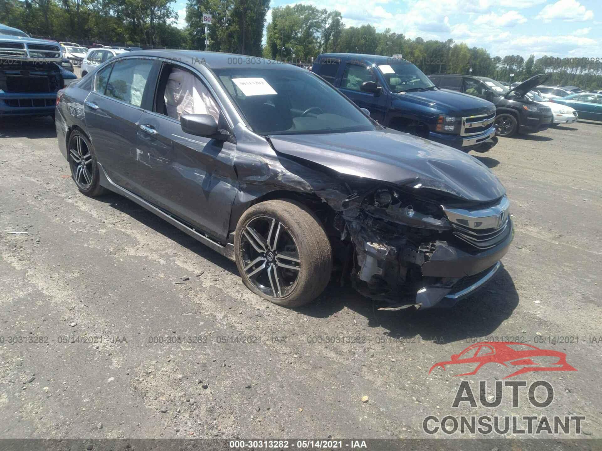 HONDA ACCORD SEDAN 2017 - 1HGCR2F51HA278723