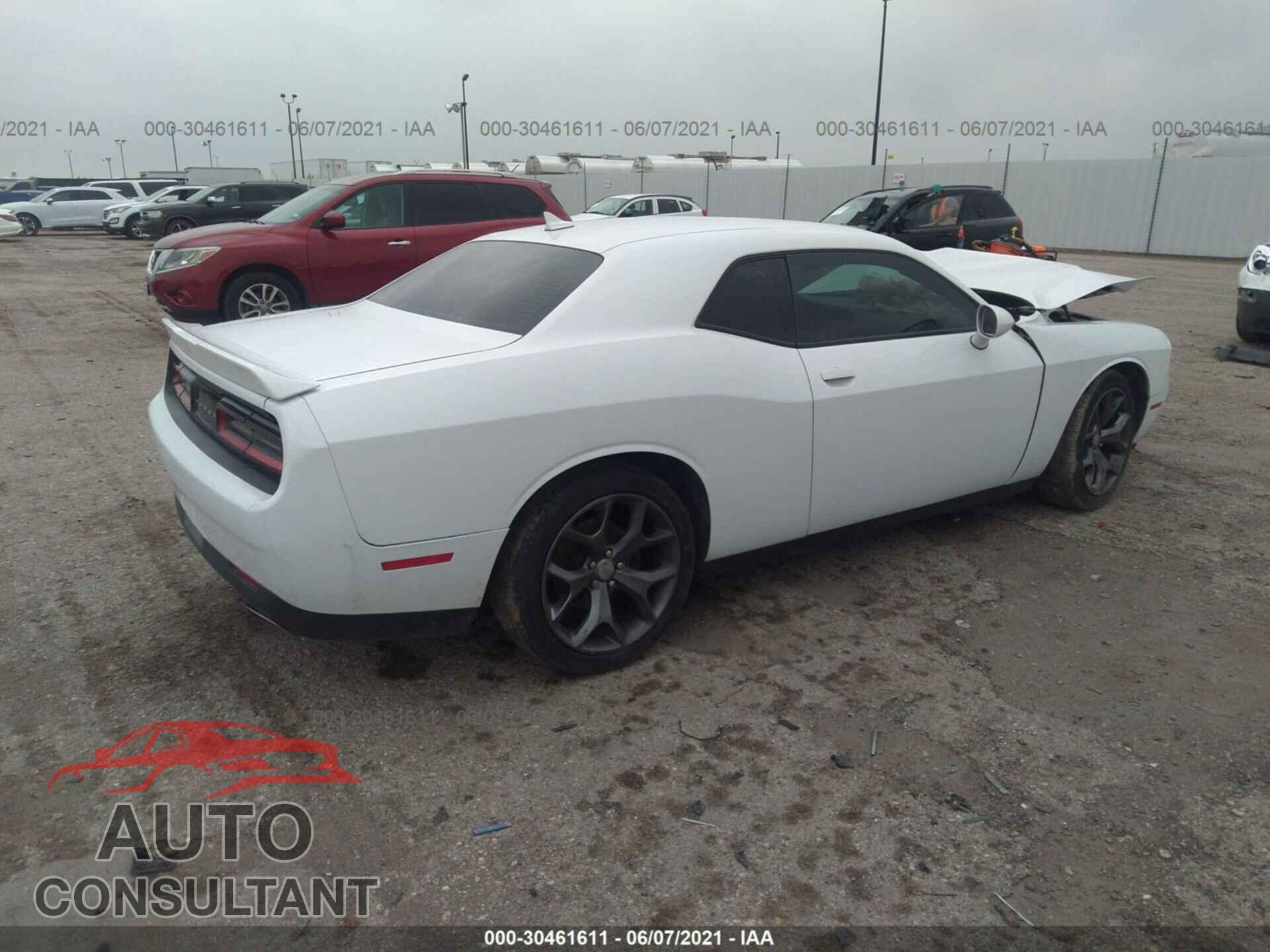 DODGE CHALLENGER 2016 - 2C3CDZAG3GH276054