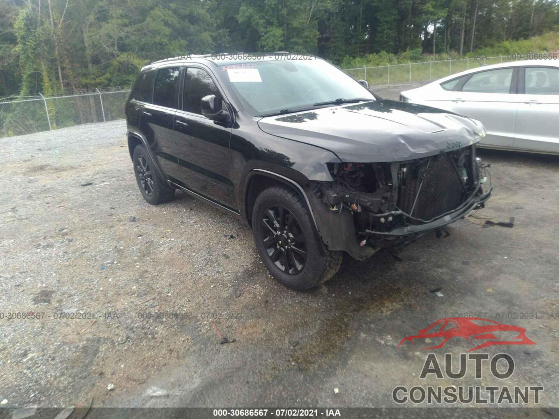 JEEP GRAND CHEROKEE 2017 - 1C4RJEAG6HC952900