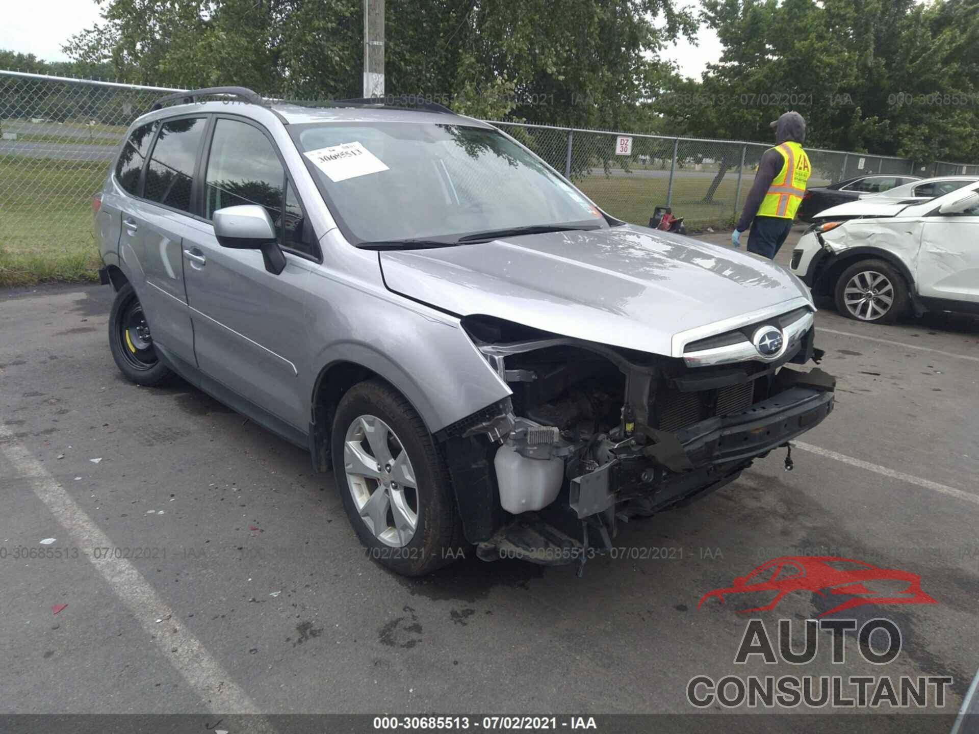 SUBARU FORESTER 2016 - JF2SJADC1GH461401