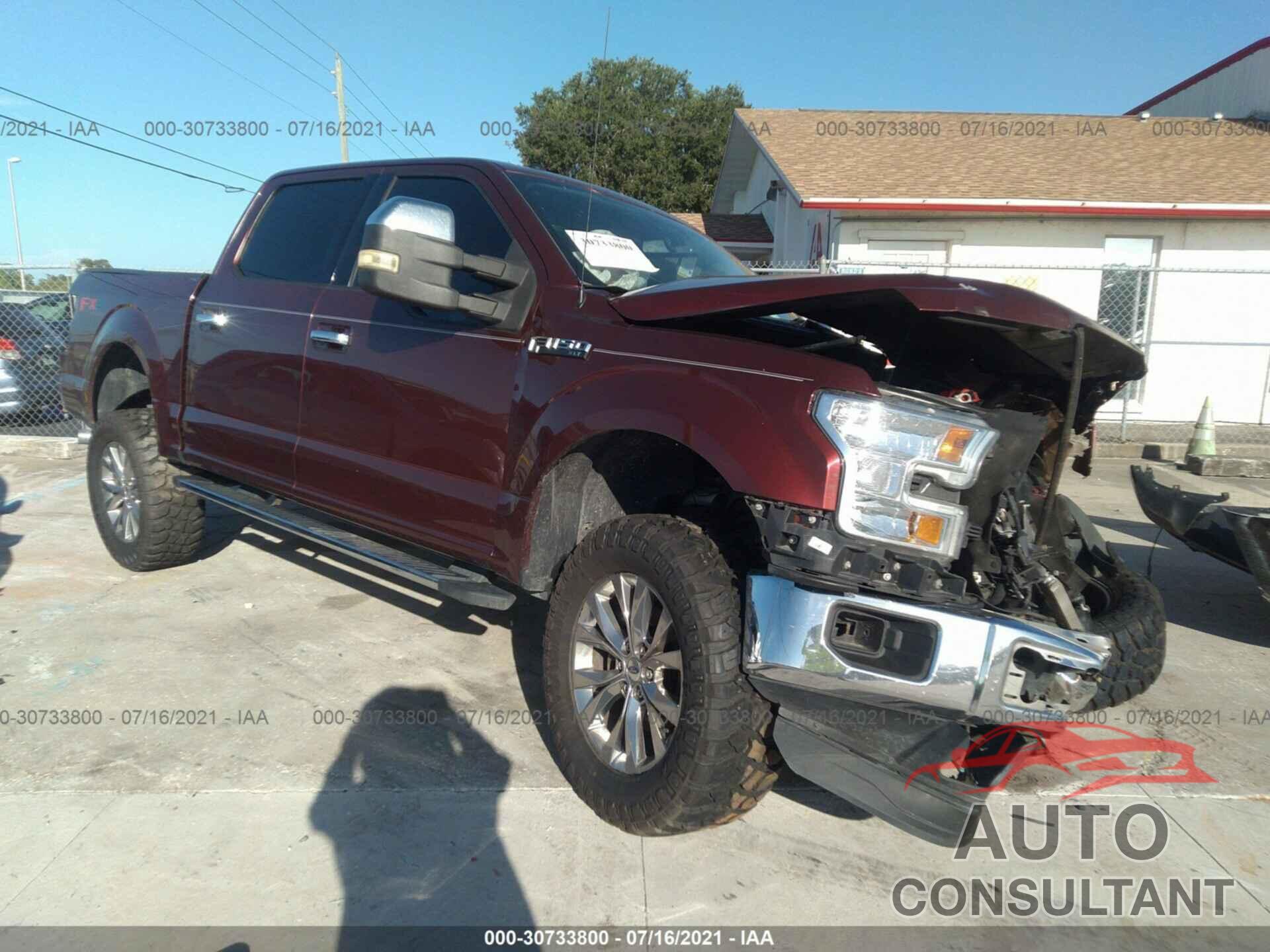 FORD F-150 2016 - 1FTEW1EF6GKE91521