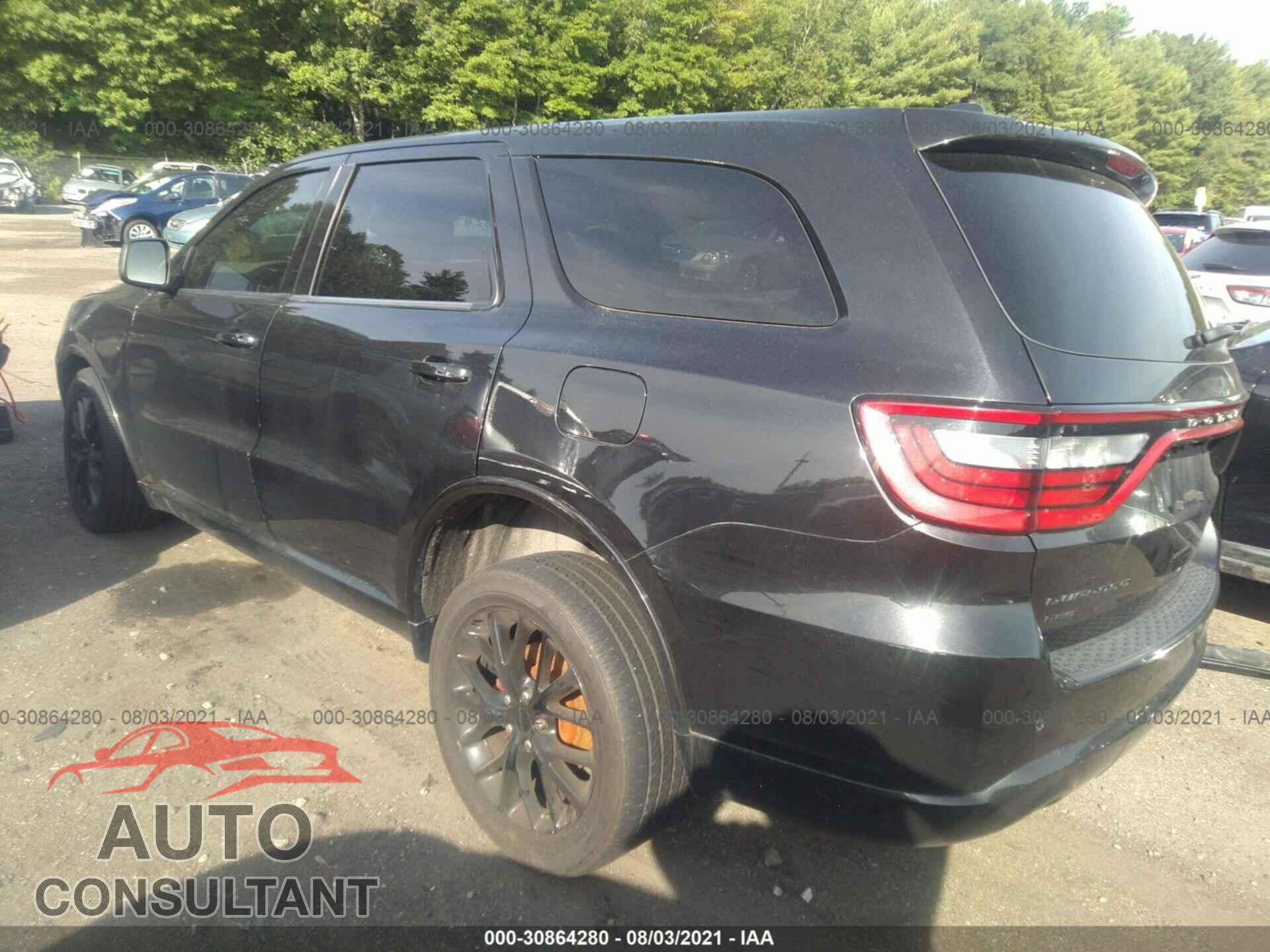 DODGE DURANGO 2016 - 1C4RDJAGXGC408012