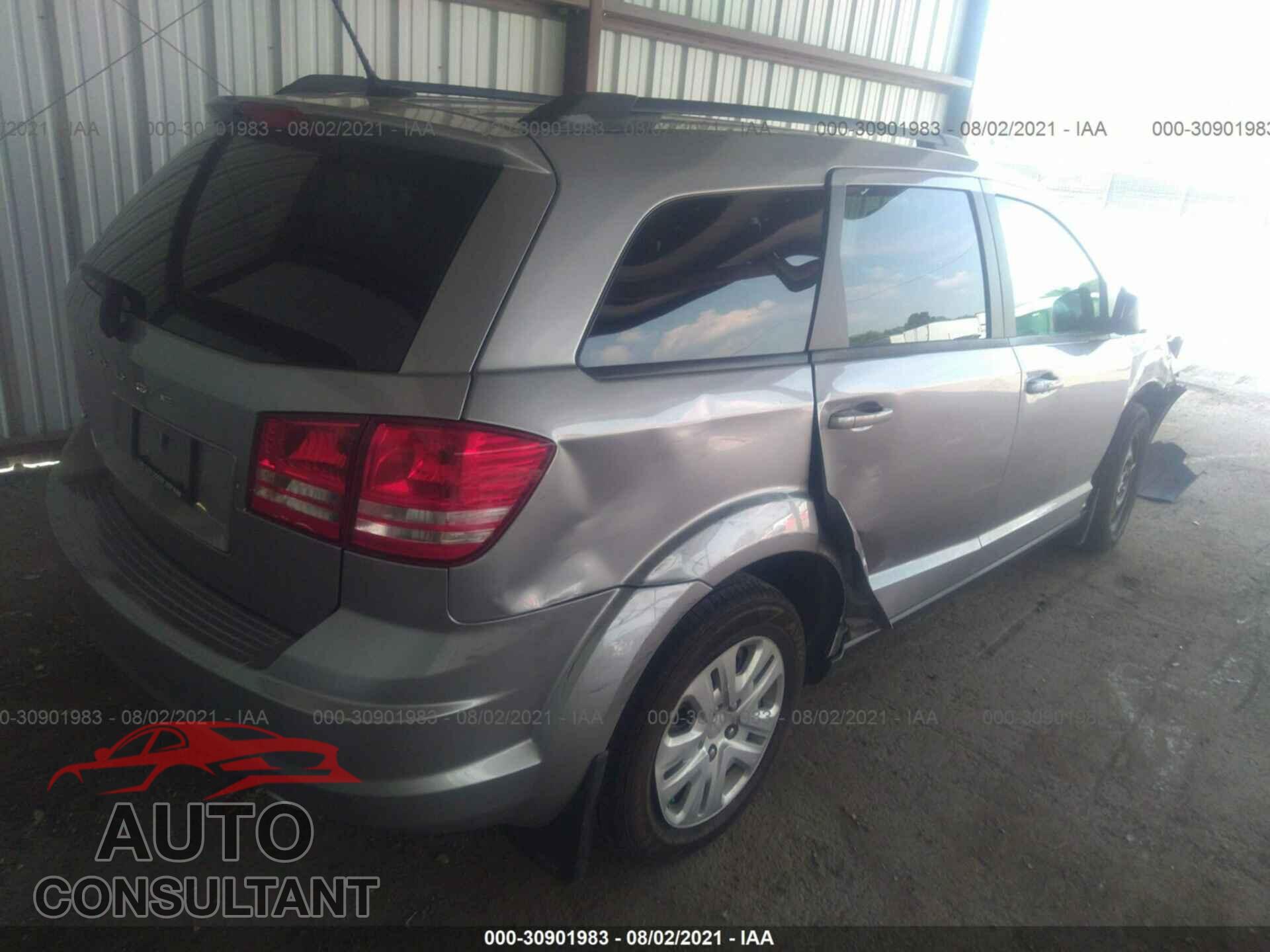 DODGE JOURNEY 2017 - 3C4PDCAB1HT527127