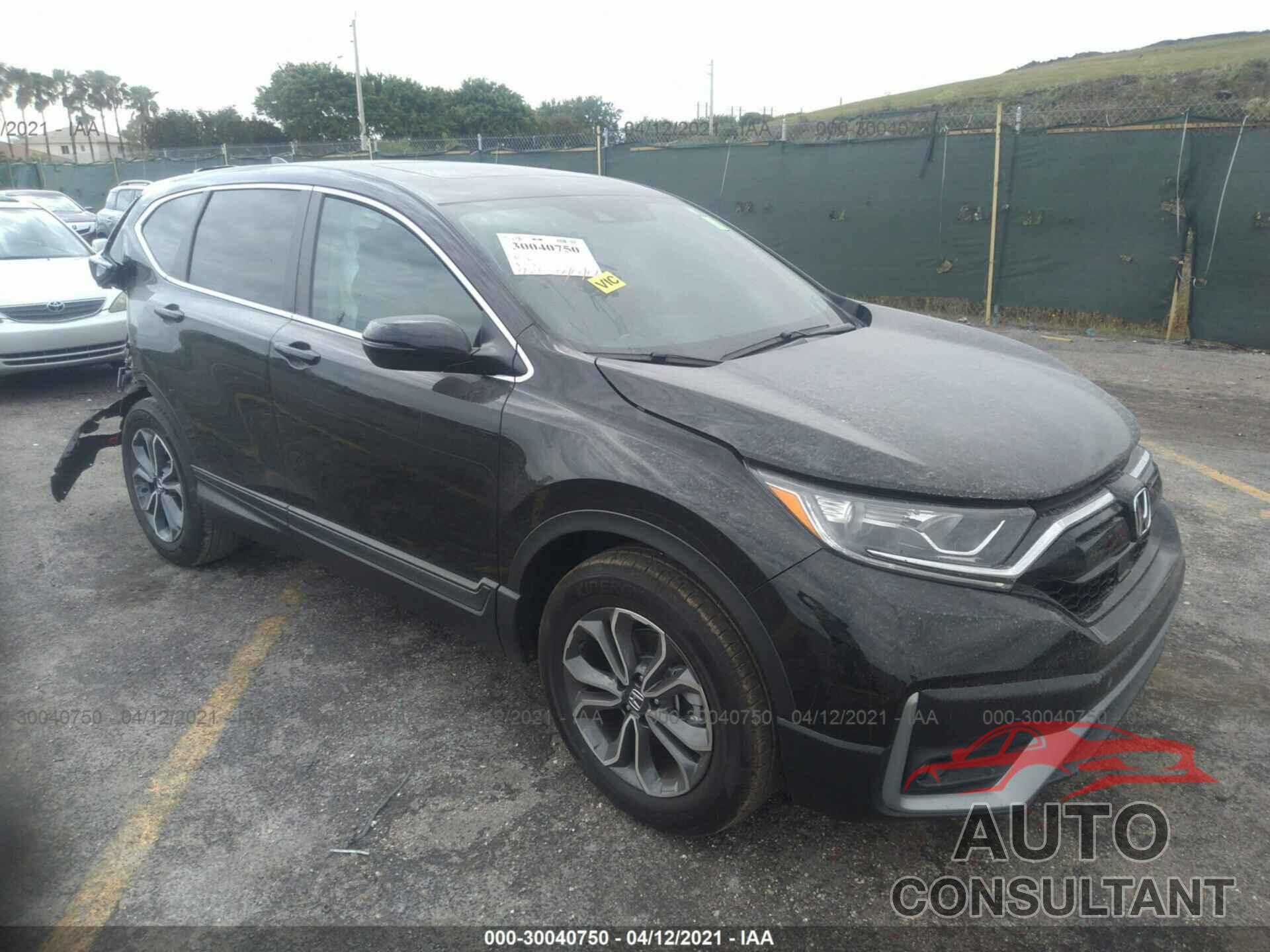 HONDA CR-V 2021 - 2HKRW1H54MH415360