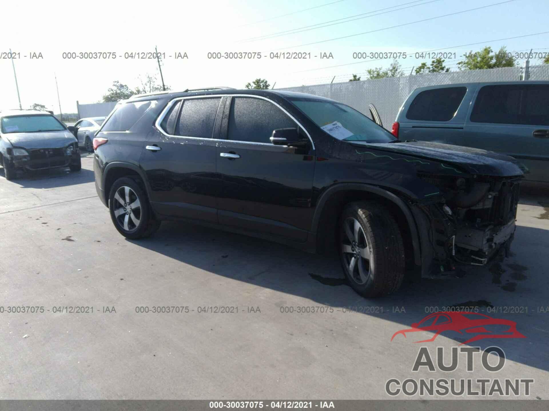 CHEVROLET TRAVERSE 2019 - 1GNEVHKW5KJ237112