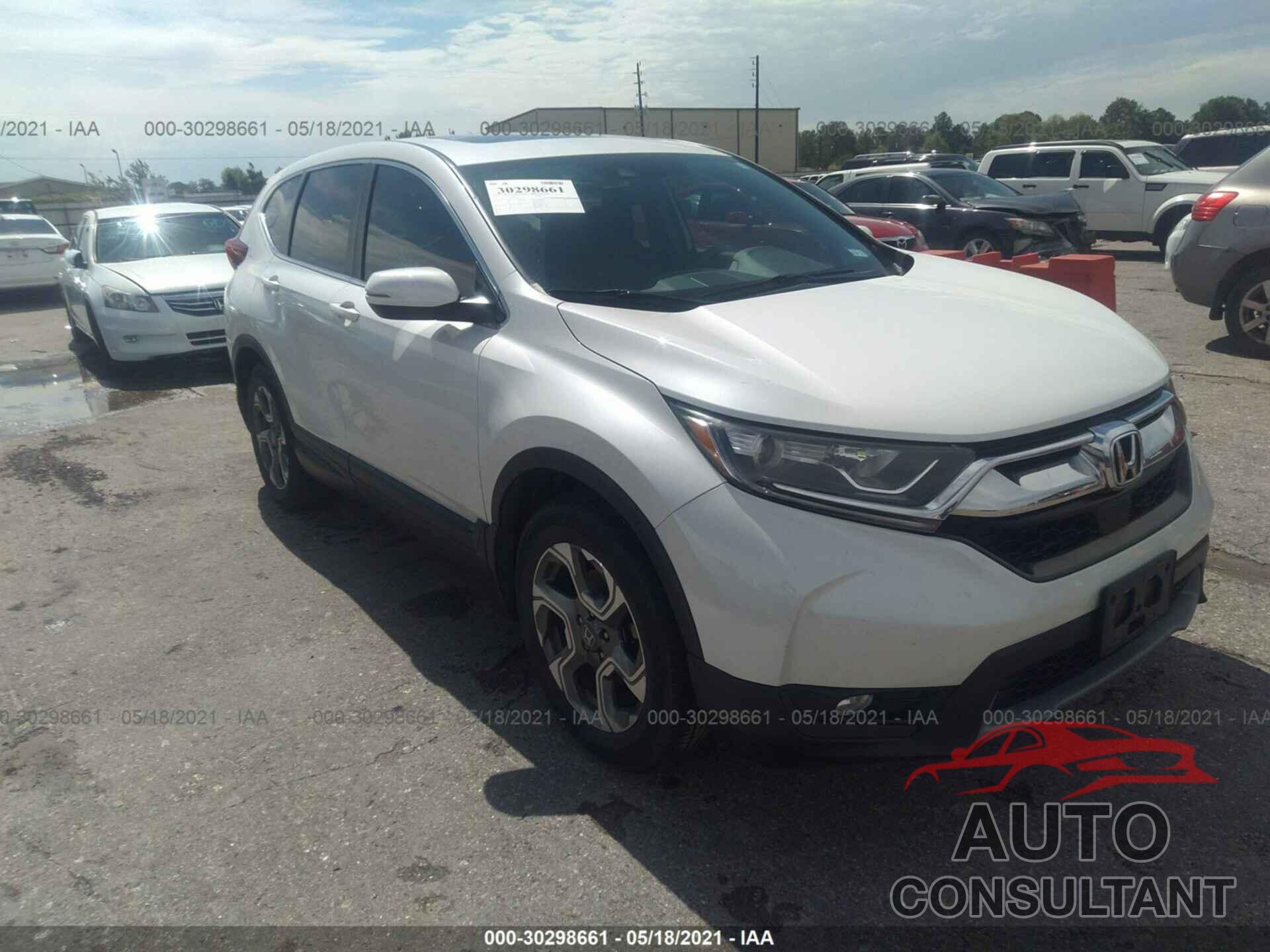 HONDA CR-V 2017 - 2HKRW1H55HH513545