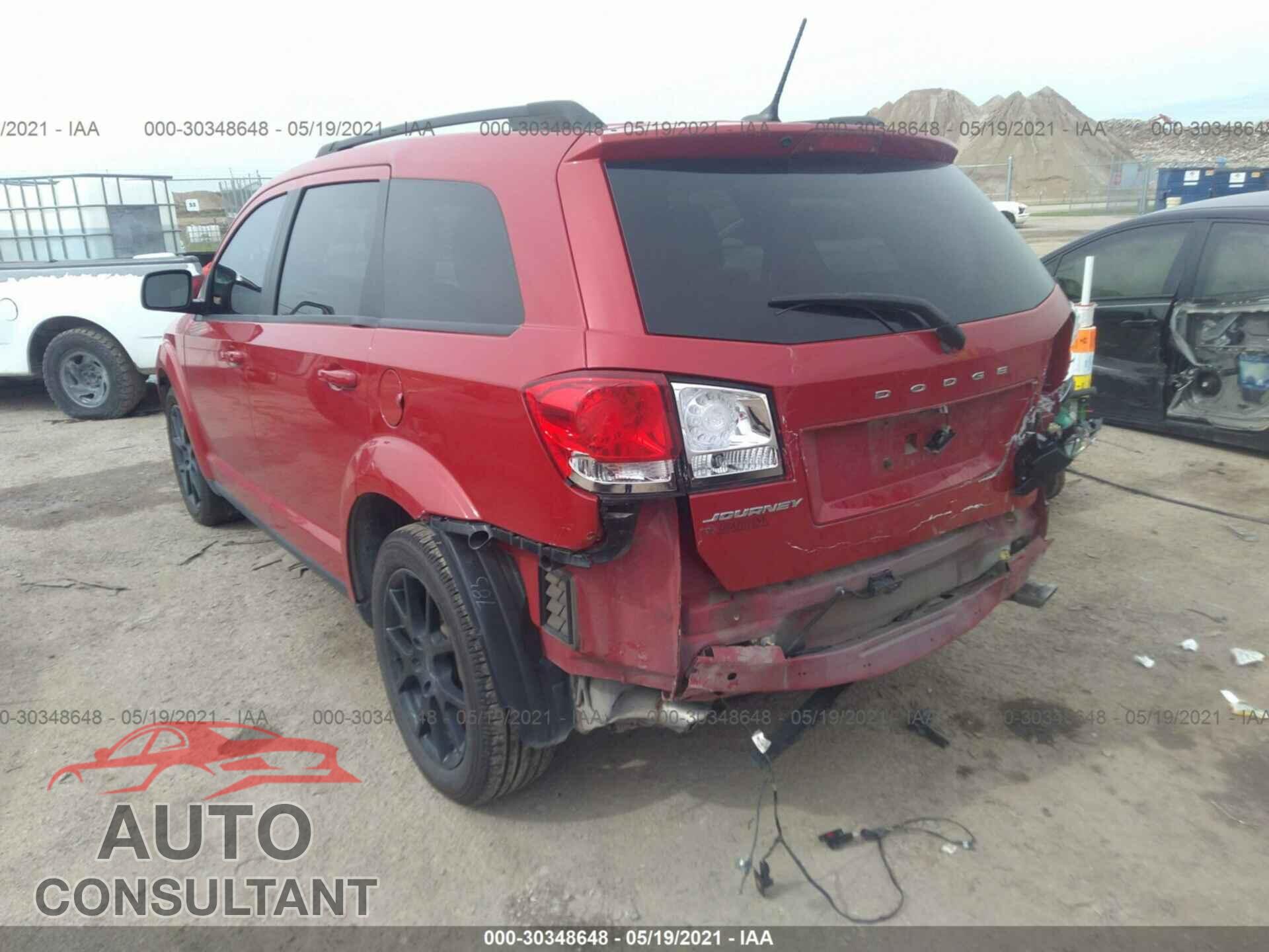 DODGE JOURNEY 2017 - 3C4PDCEG5HT622621