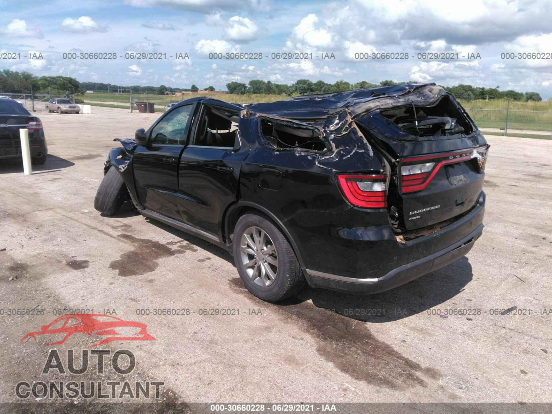 DODGE DURANGO 2017 - 1C4RDJAG7HC681474