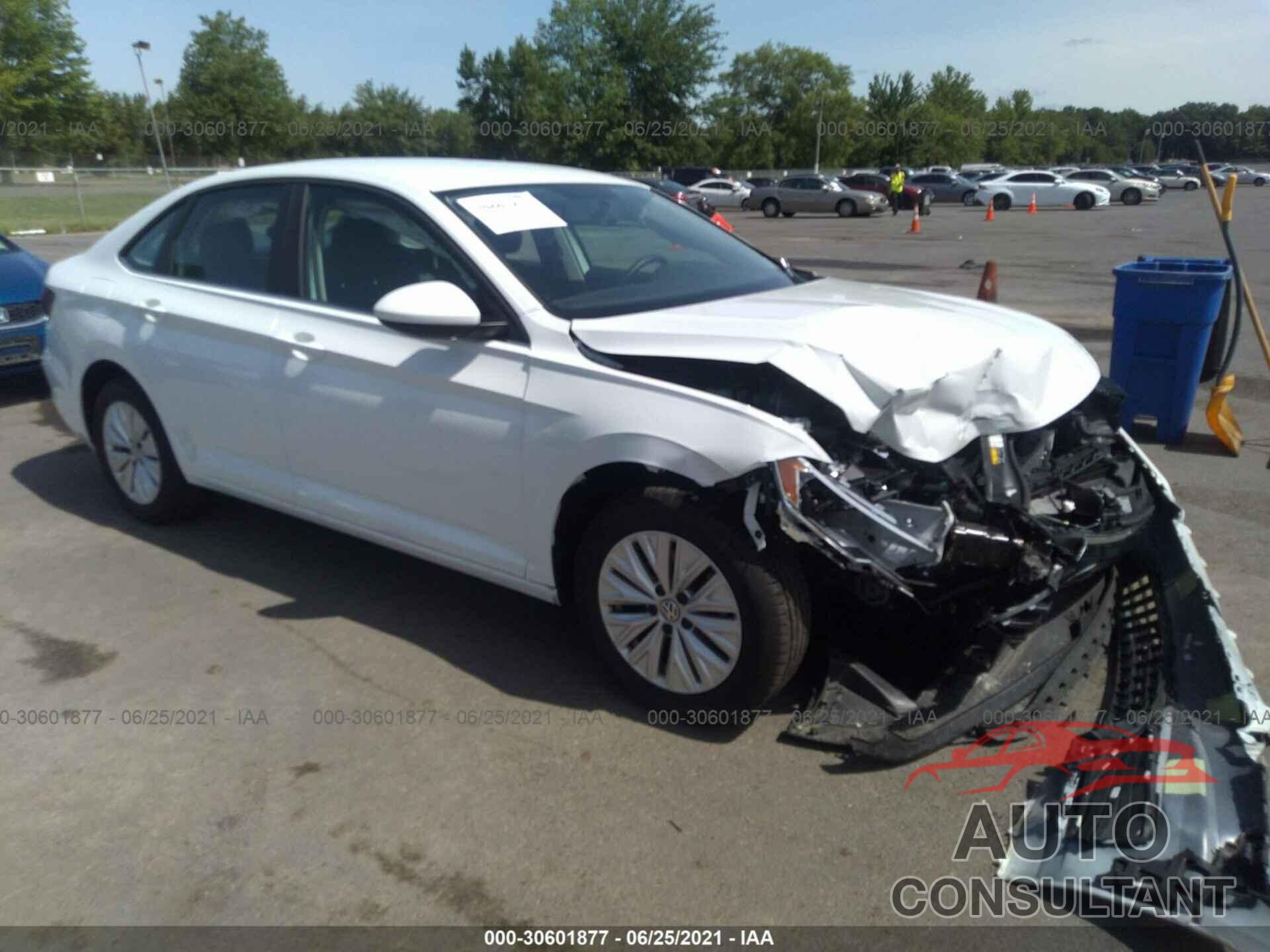 VOLKSWAGEN JETTA 2020 - 3VWCB7BU7LM002584