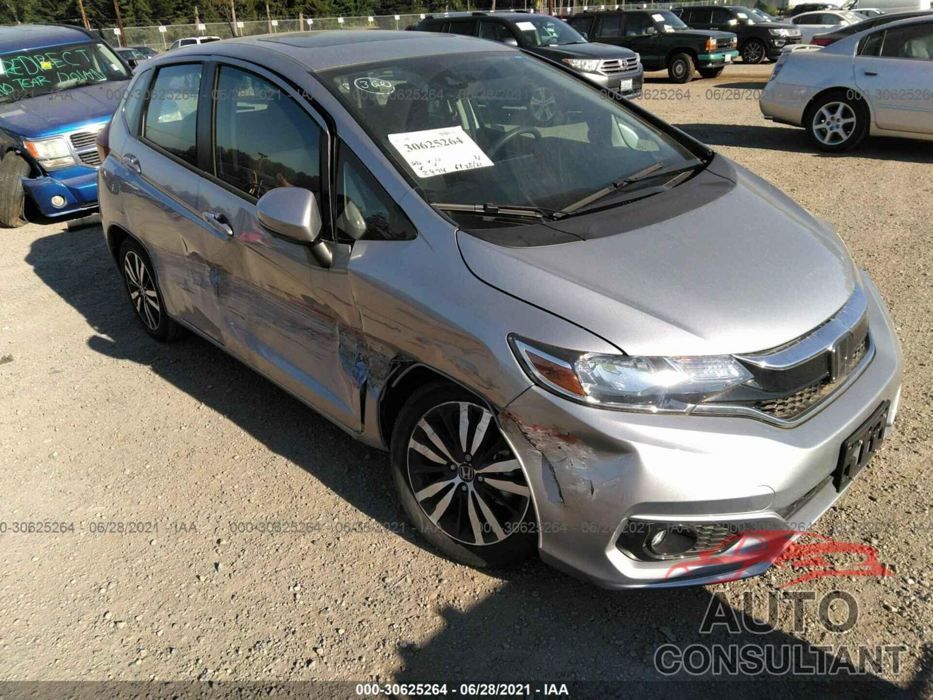 HONDA FIT 2019 - 3HGGK5H83KM740725