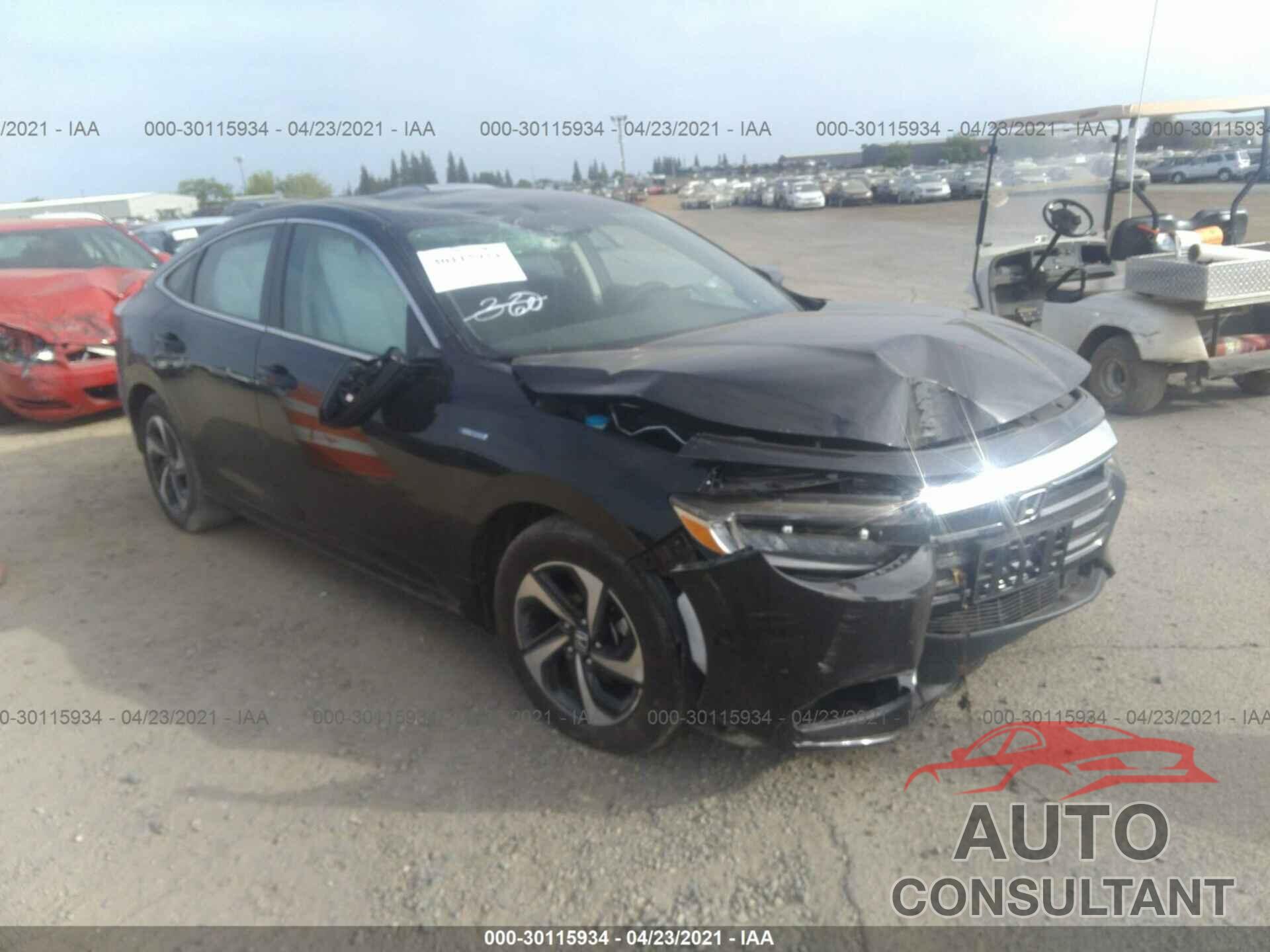 HONDA INSIGHT 2021 - 19XZE4F58ME002983