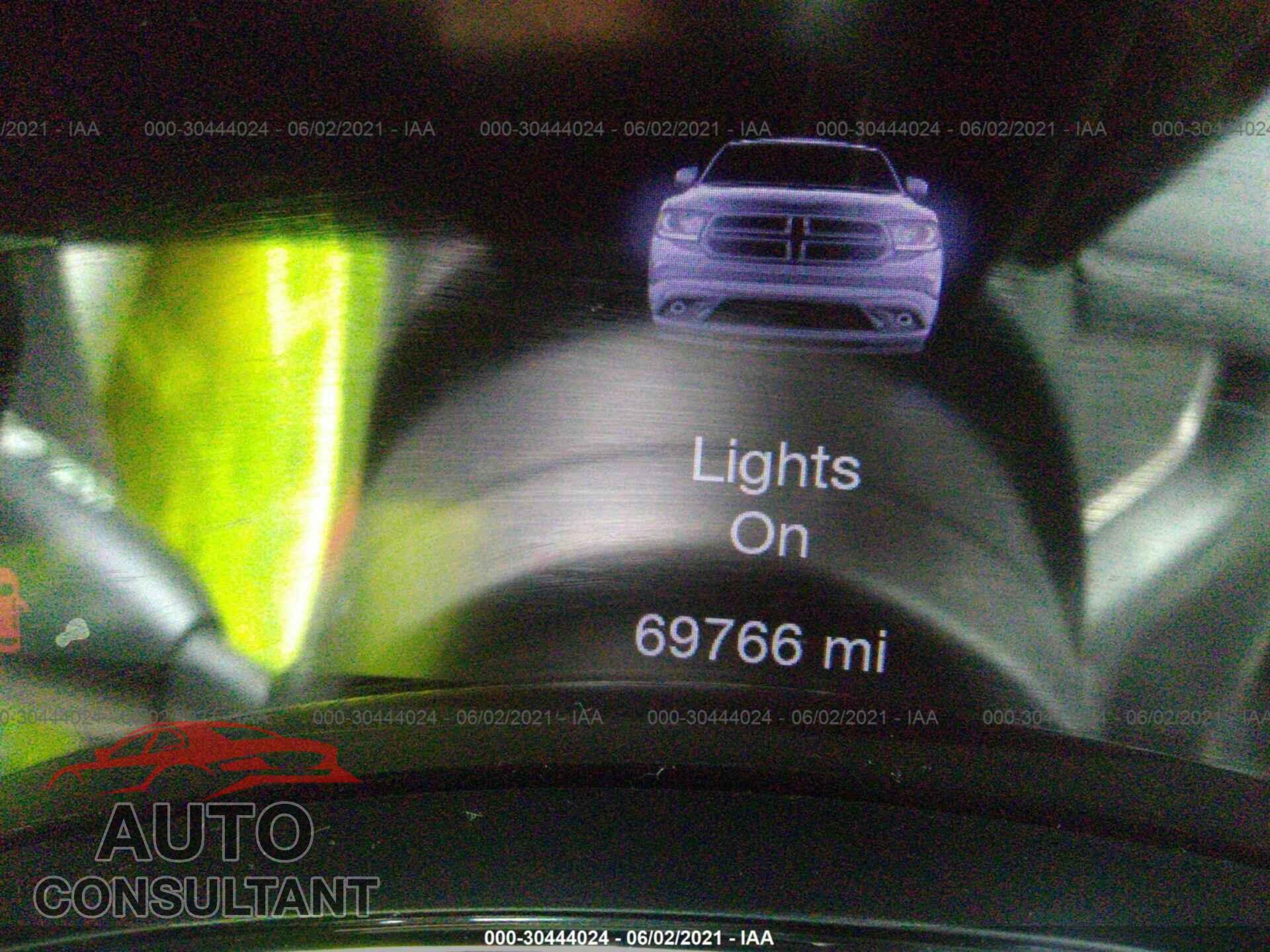 DODGE DURANGO 2017 - 1C4SDJCT0HC945436