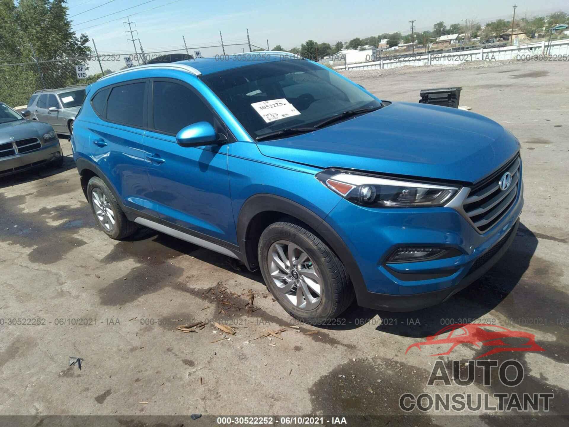 HYUNDAI TUCSON 2017 - KM8J33A4XHU575818