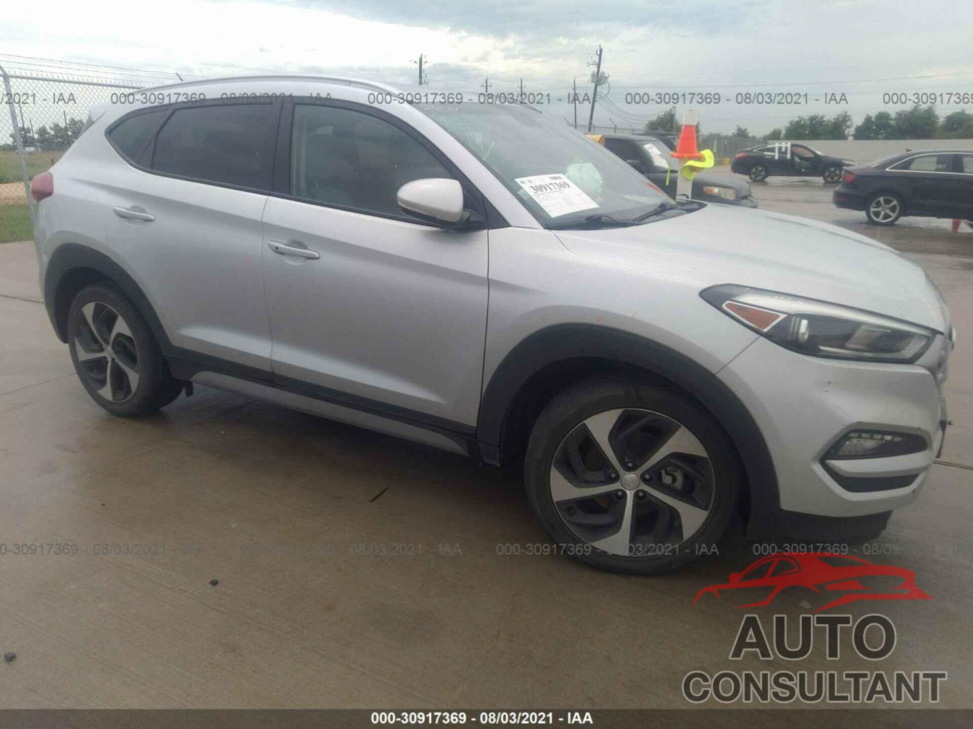 HYUNDAI TUCSON 2018 - KM8J33ALXJU827449